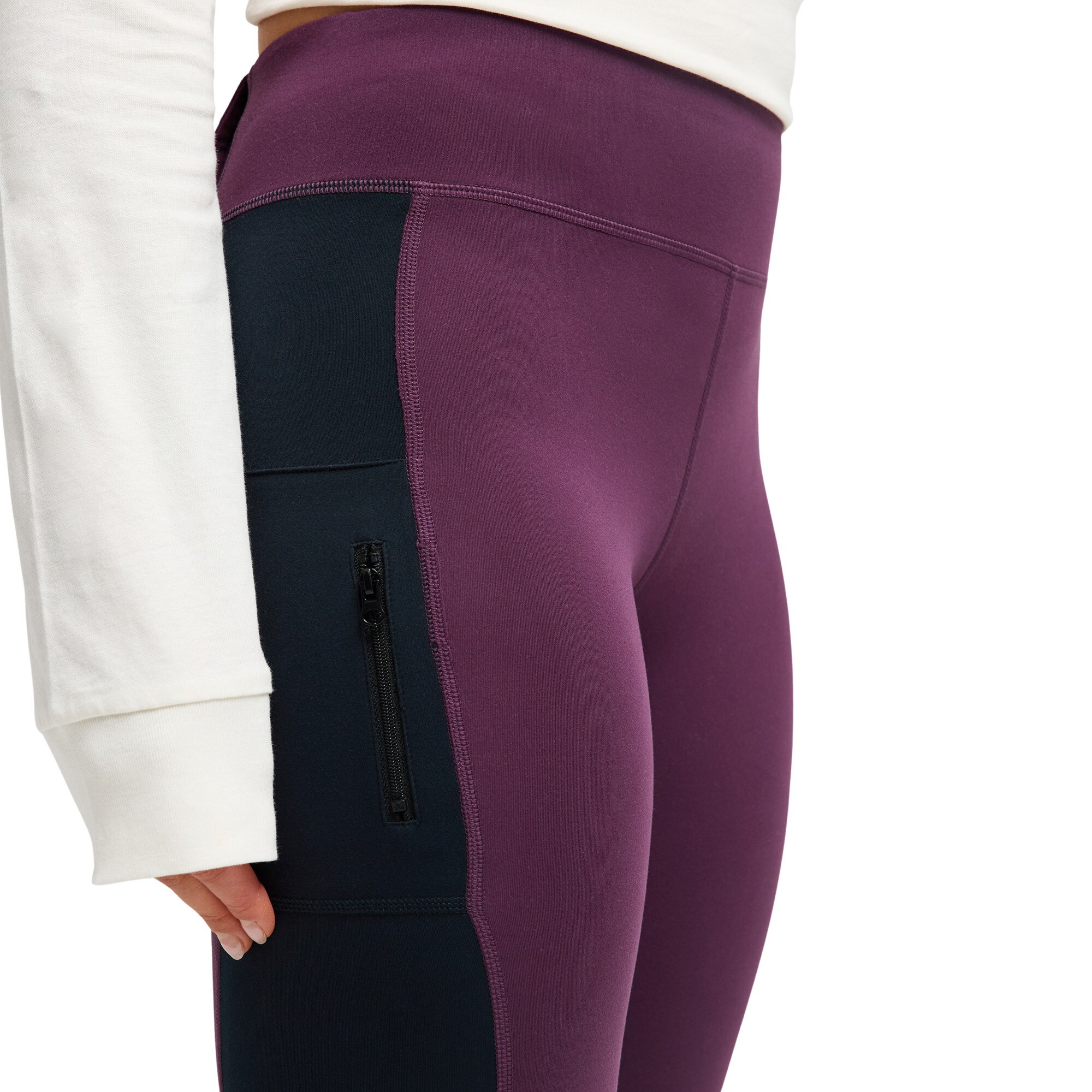 Leggins deportivos de mujer Boundless Spirit Roxy - Negro Negro-6