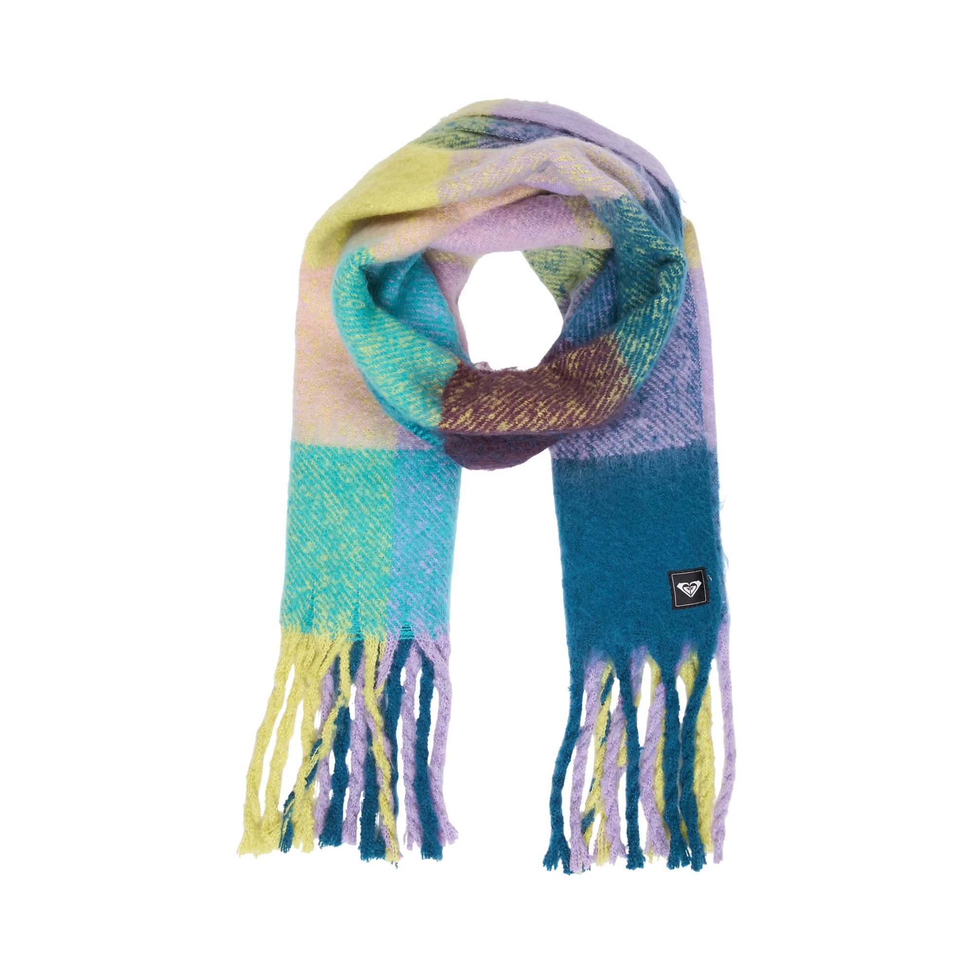 Bufanda de mujer Cute Blush Roxy - Multicolor Multicolor-3