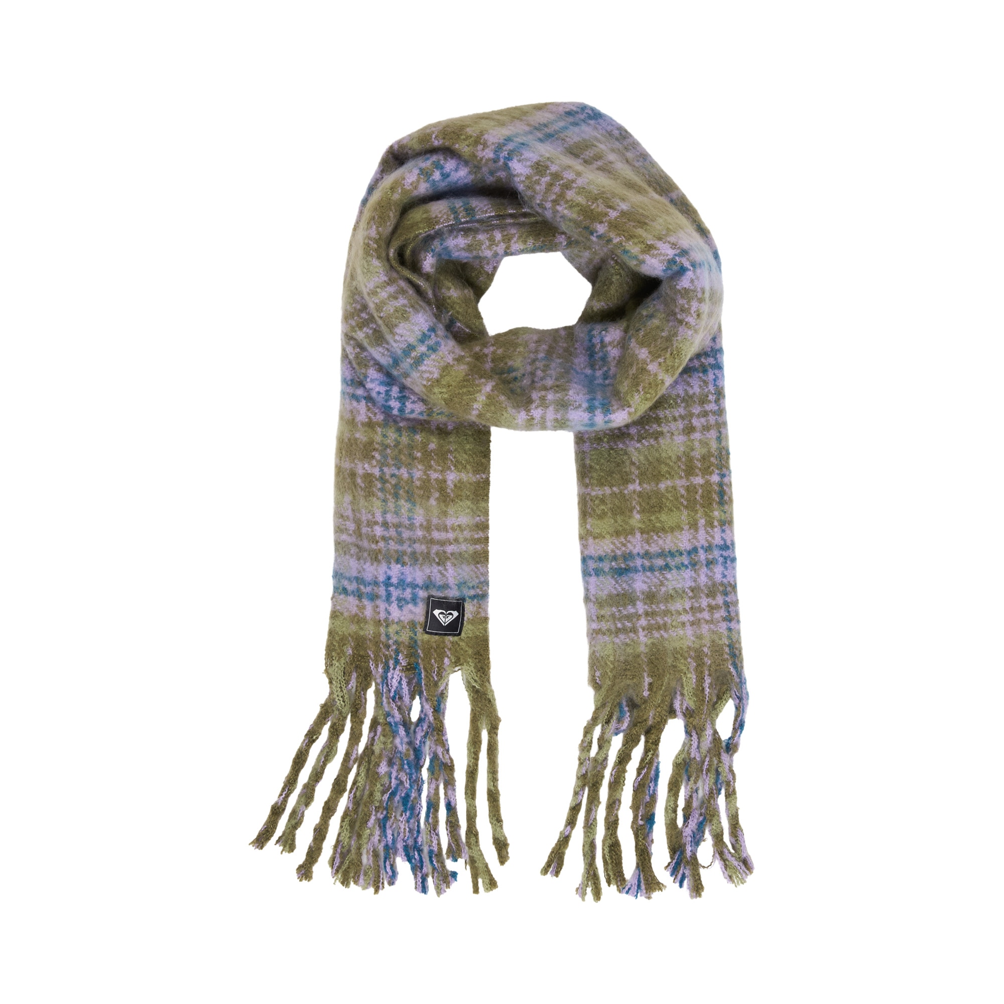 Bufanda de mujer Cute Blush Roxy - Verde Verde-6