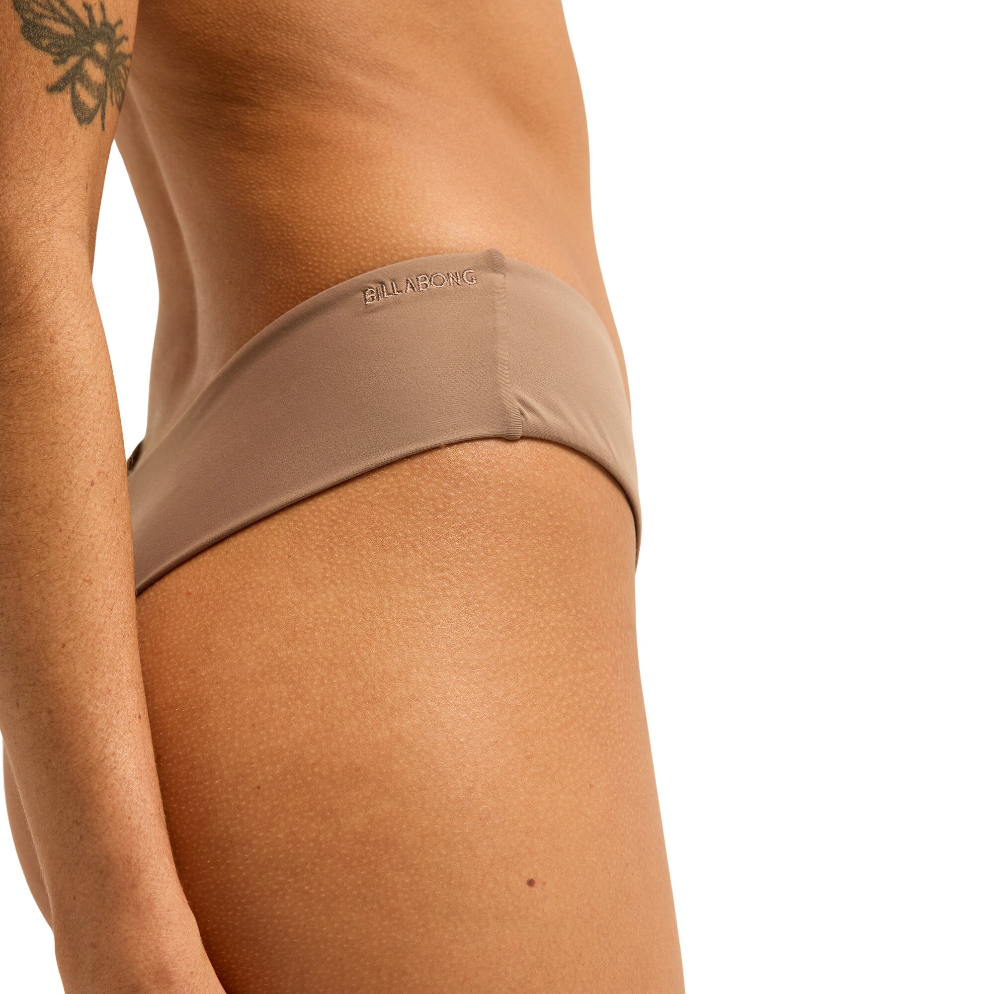 Braga de bikini de mujer Sol Searcher Fiji Billabong - Marrón Marrón-5