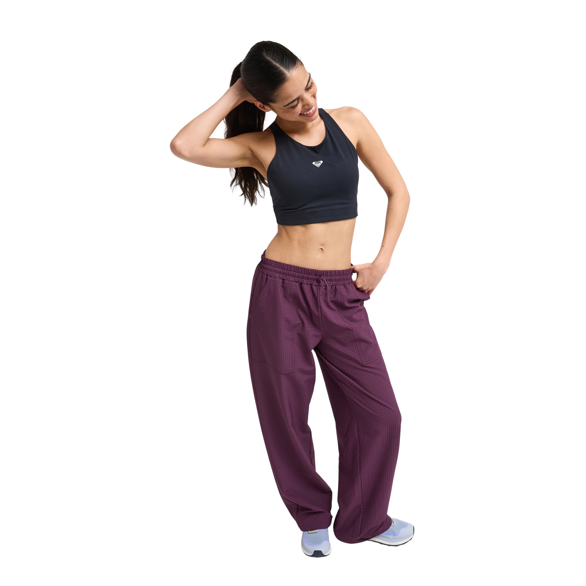 Pantalón de mujer Boundless Spirit Textured Roxy - Negro Negro-1