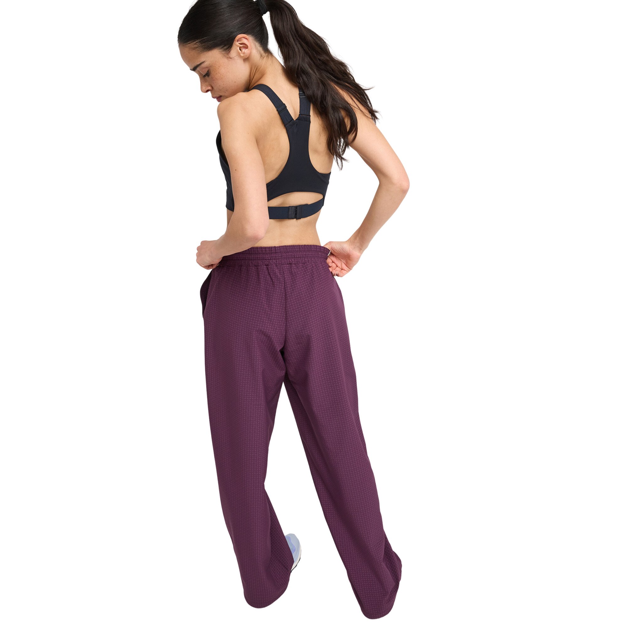 Pantalón de mujer Boundless Spirit Textured Roxy - Negro Negro-2