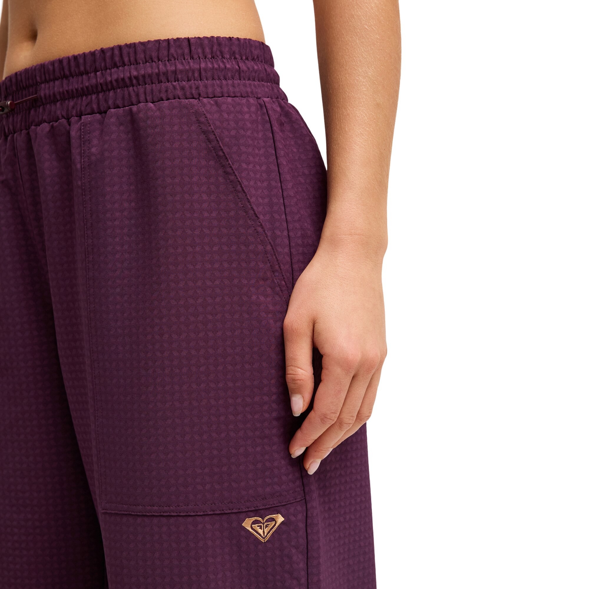 Pantalón de mujer Boundless Spirit Textured Roxy - Negro Negro-4