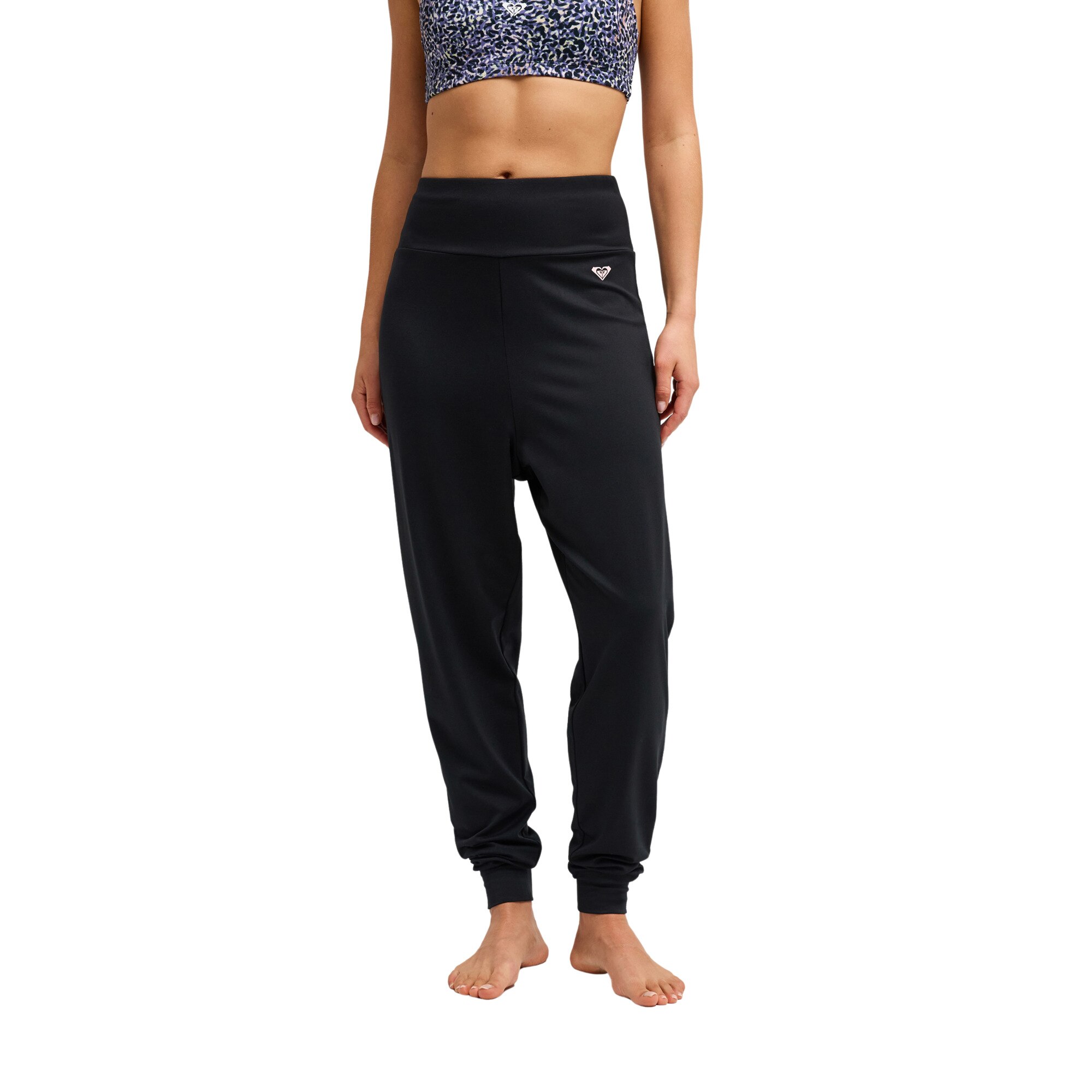Pantalón de mujer Everyday Flow Studio Roxy - Negro Negro-1