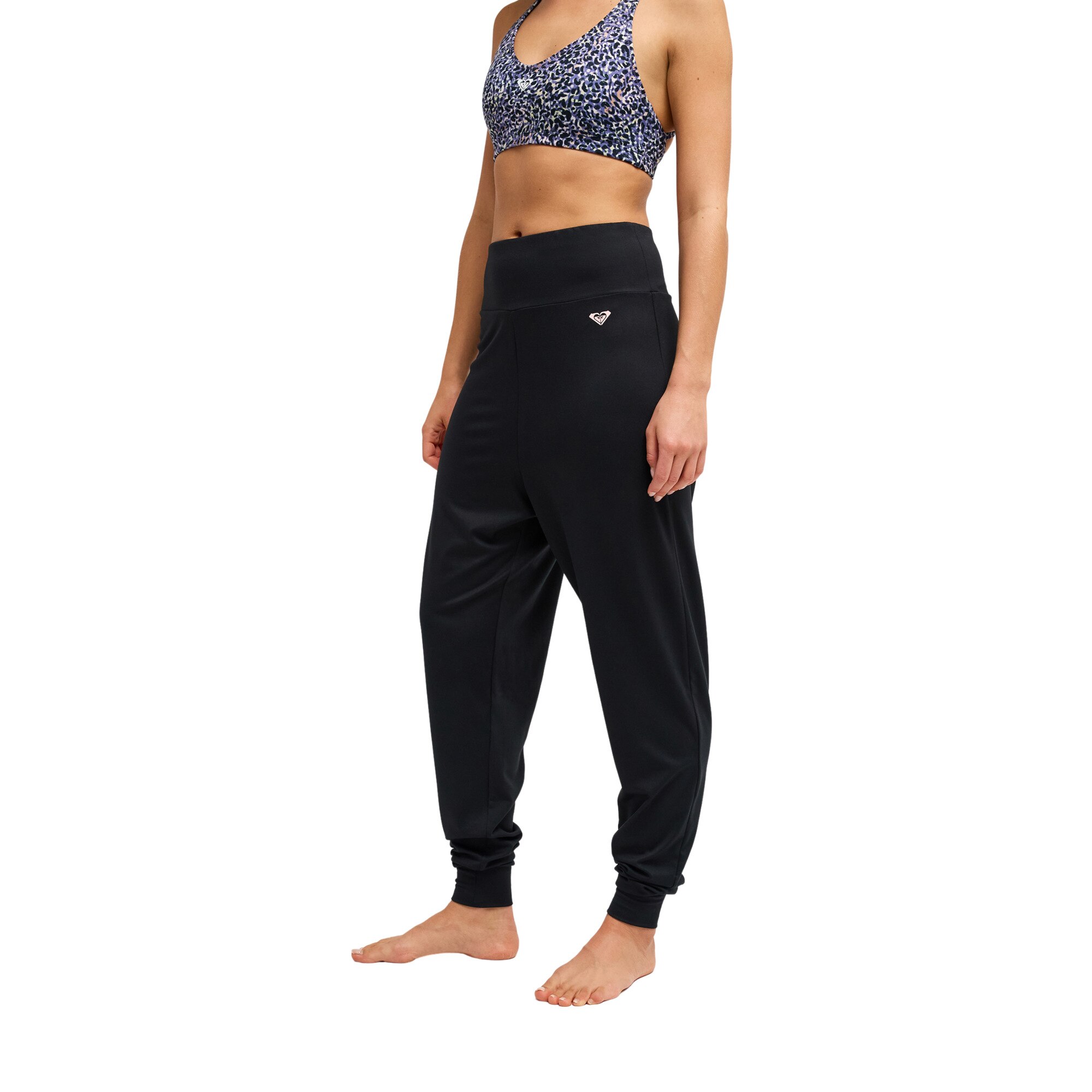 Pantalón de mujer Everyday Flow Studio Roxy - Negro Negro-3