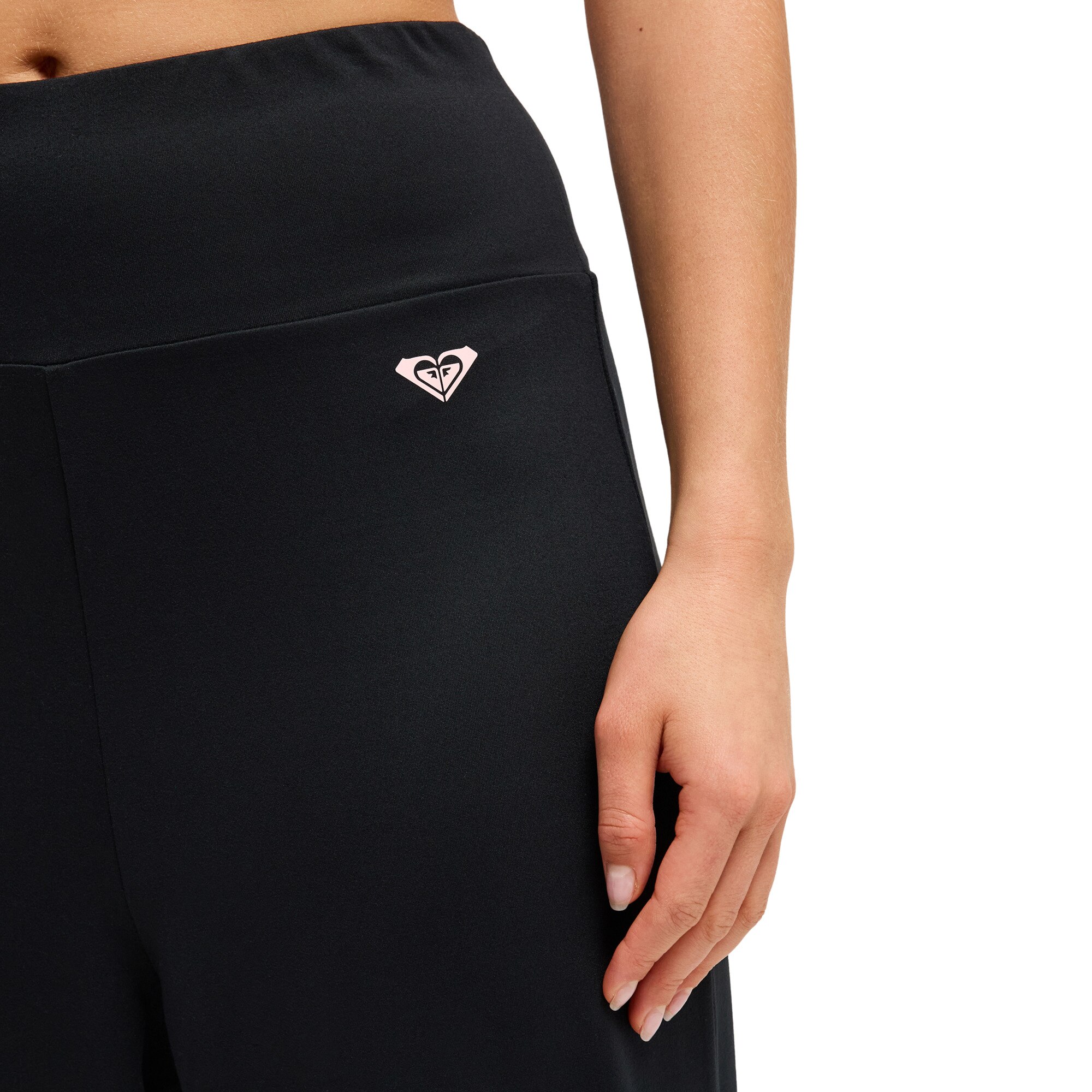 Pantalón de mujer Everyday Flow Studio Roxy - Negro Negro-4