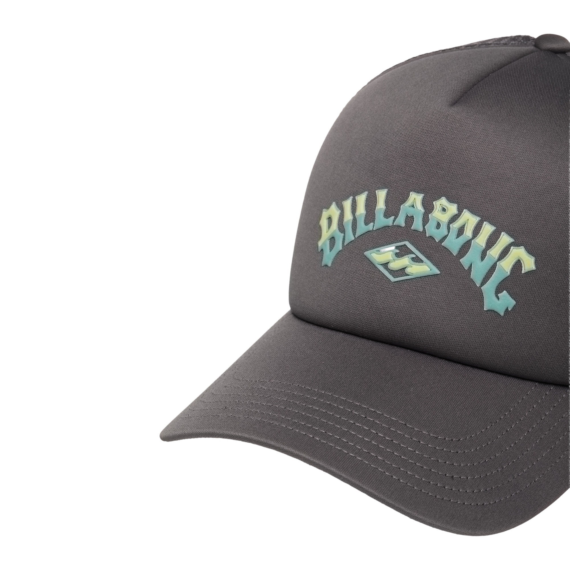 Gorra de hombre Podium Billabong - Gris claro Gris claro-4