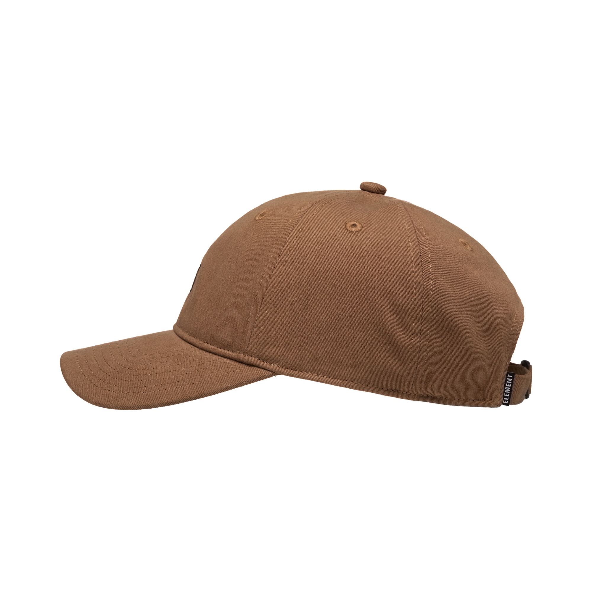 Gorra de hombre Icon Dad Twill Element - Marrón Marrón-2