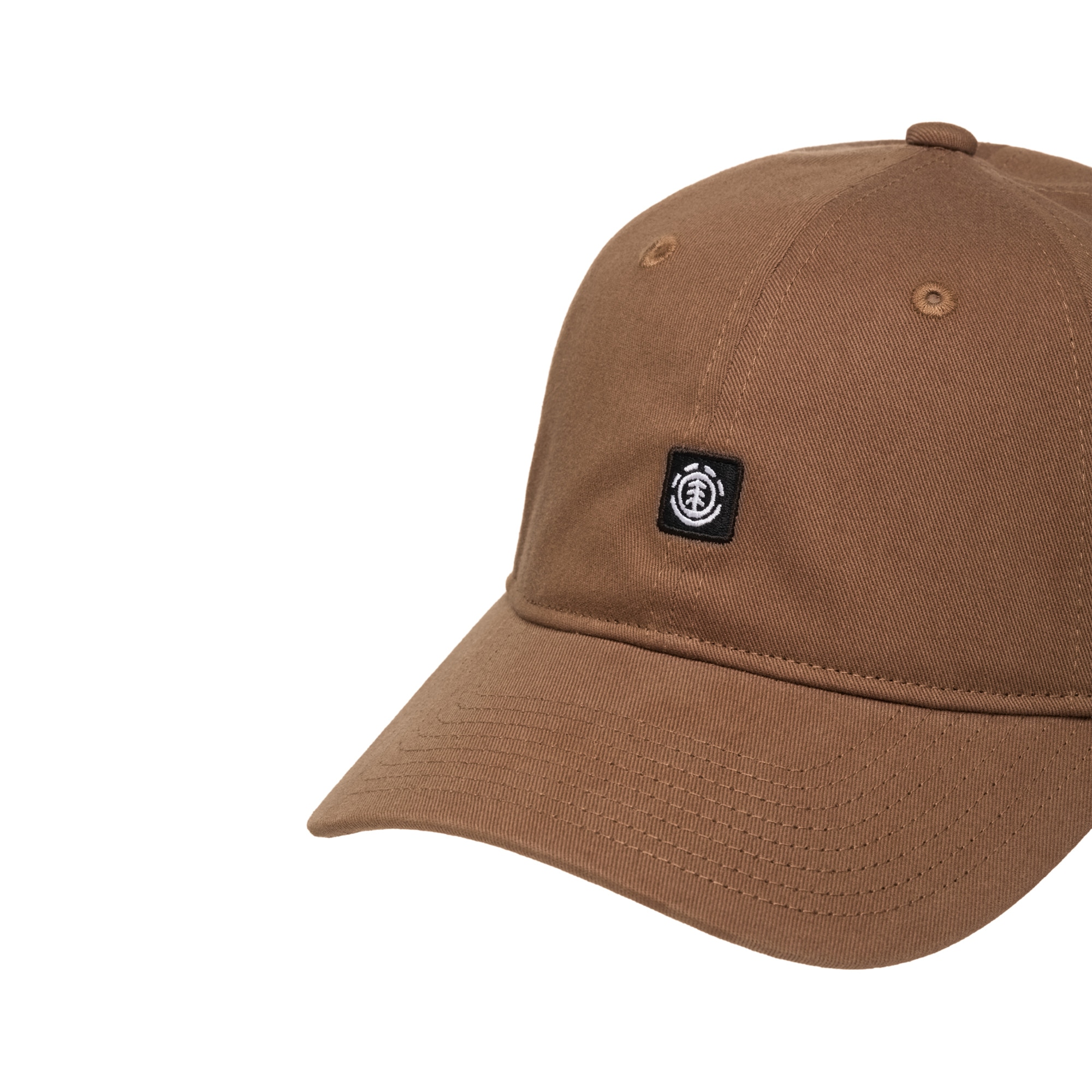 Gorra de hombre Icon Dad Twill Element - Marrón Marrón-3