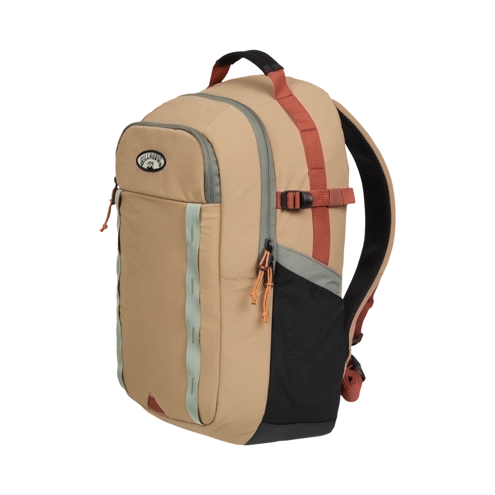 Mochila de hombre Daily Quest 27L Billabong - Verde Oliva Verde Oliva-3