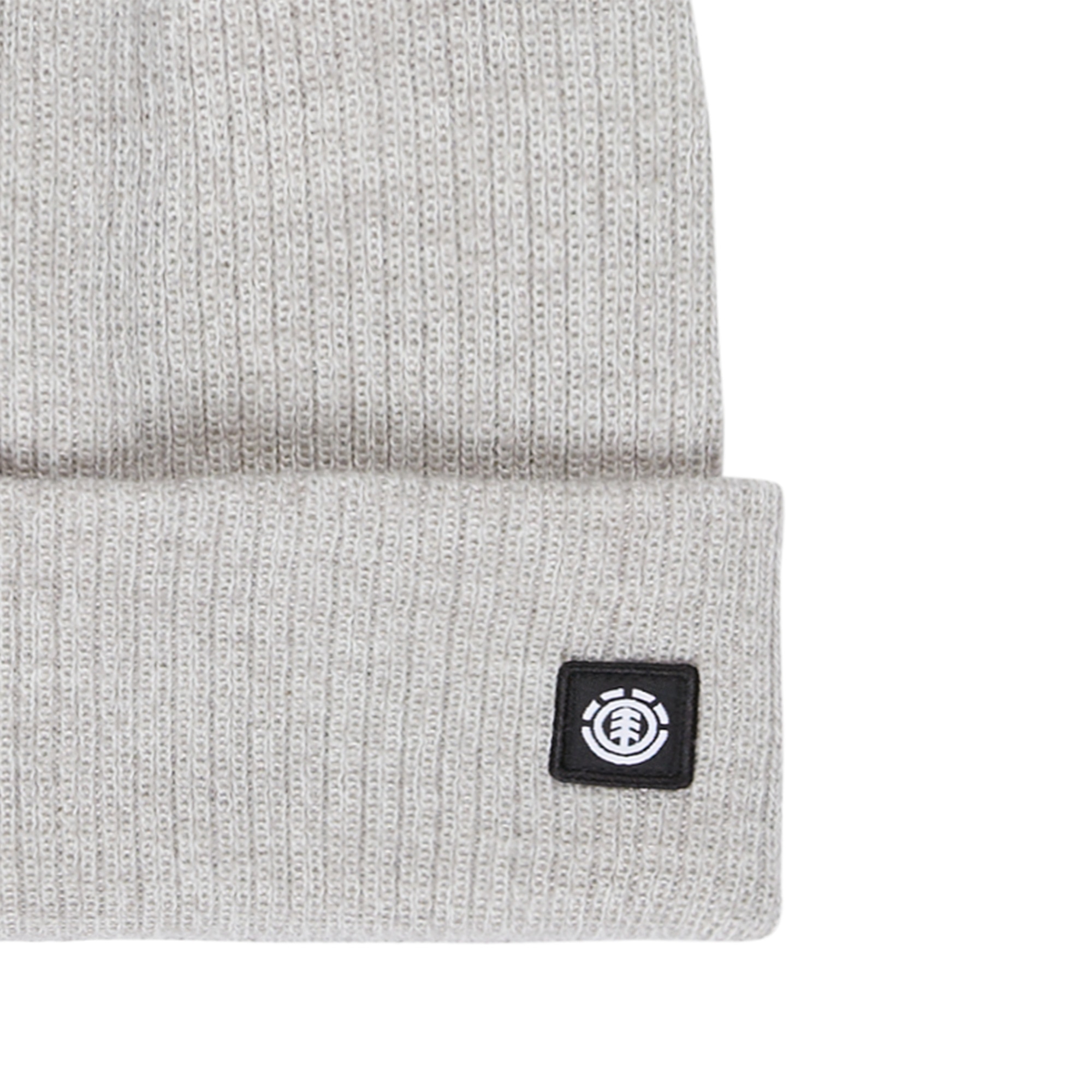 Gorro de hombre Mid Icon Rib Element - Gris Gris-4