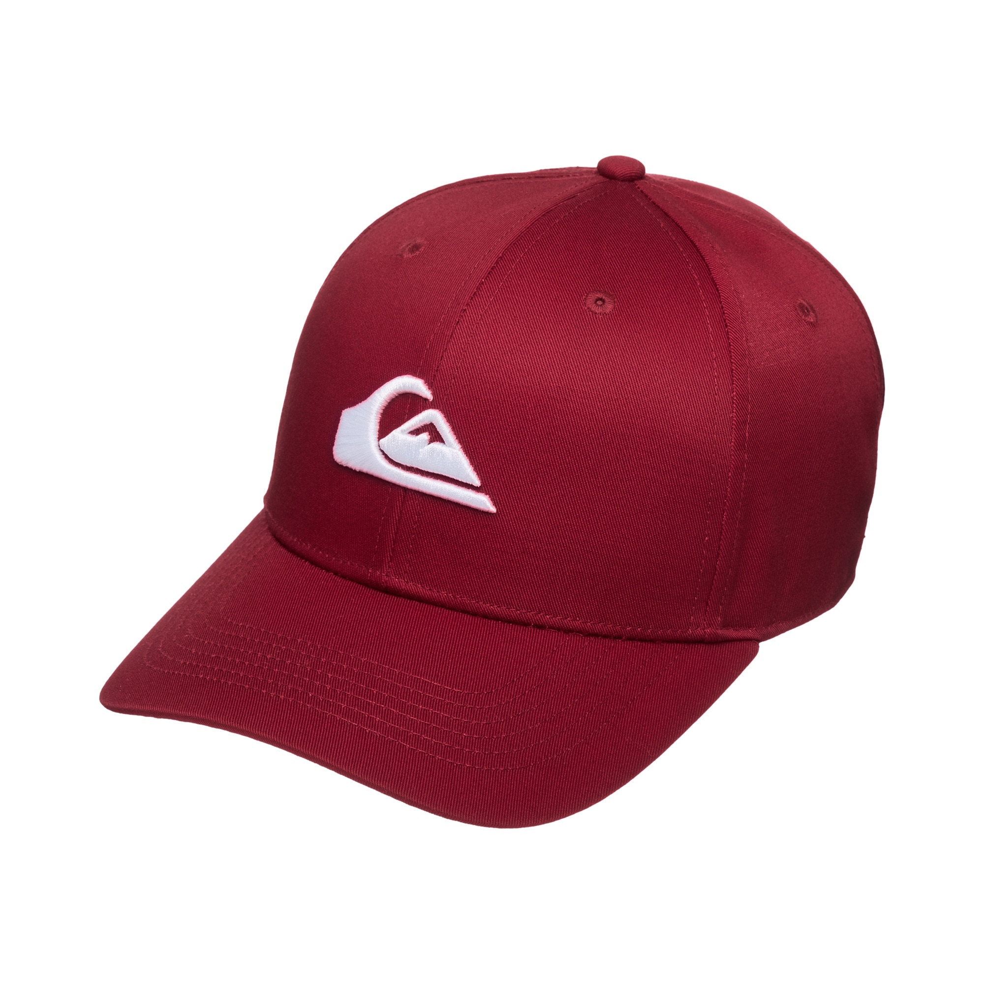 Gorra de hombre Decades Quiksilver - Rojo cereza Rojo cereza-1