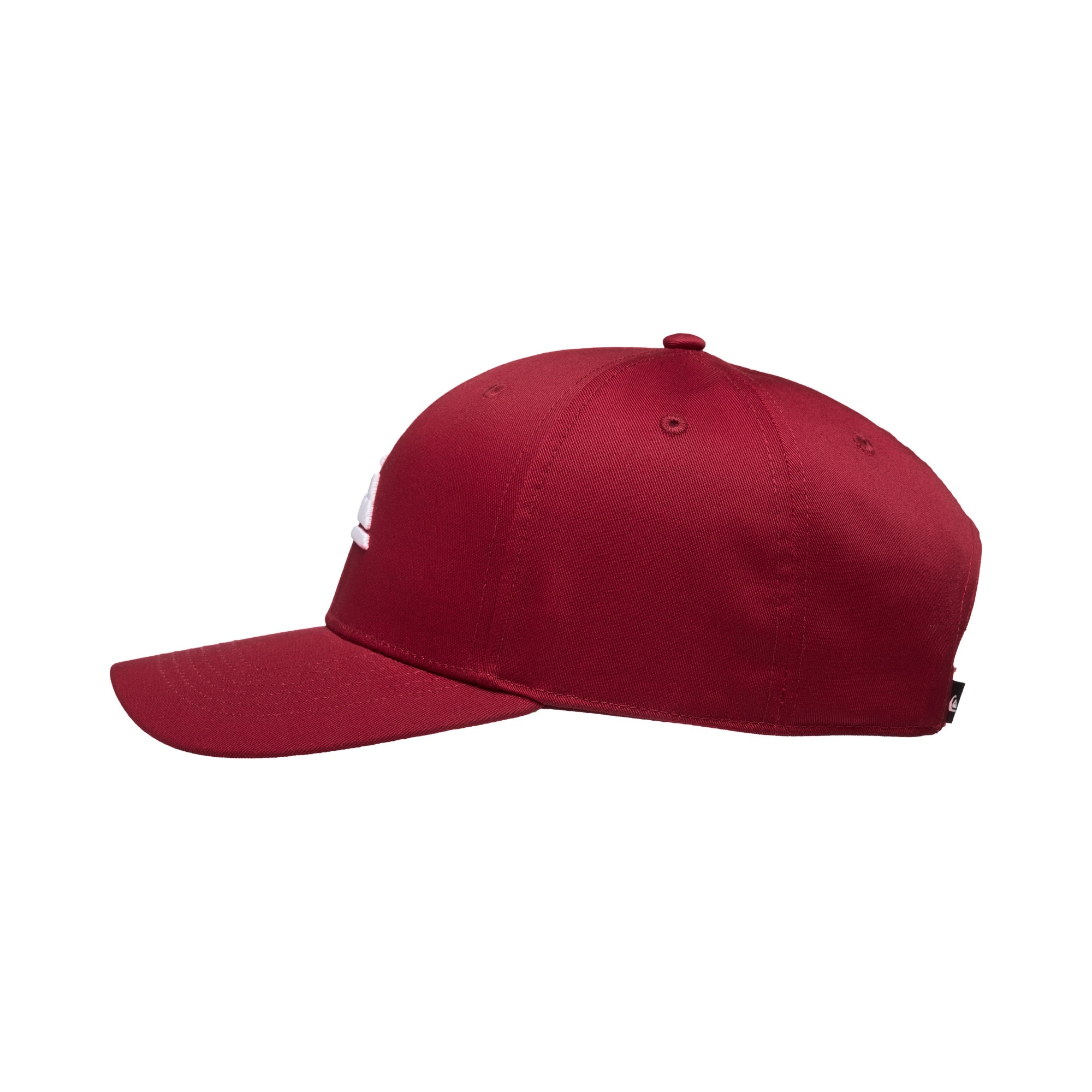 Gorra de hombre Decades Quiksilver - Rojo cereza Rojo cereza-2