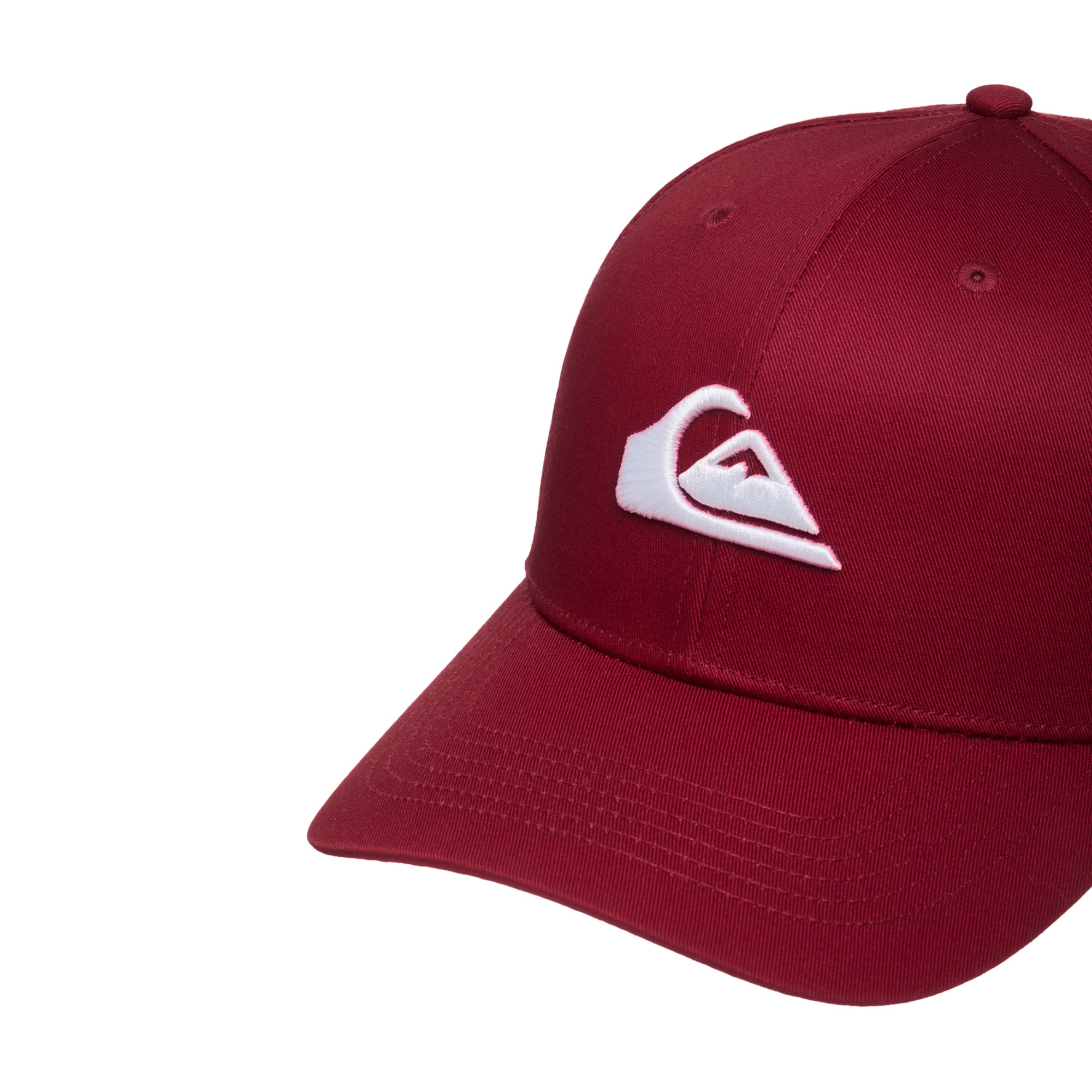 Gorra de hombre Decades Quiksilver - Rojo cereza Rojo cereza-3