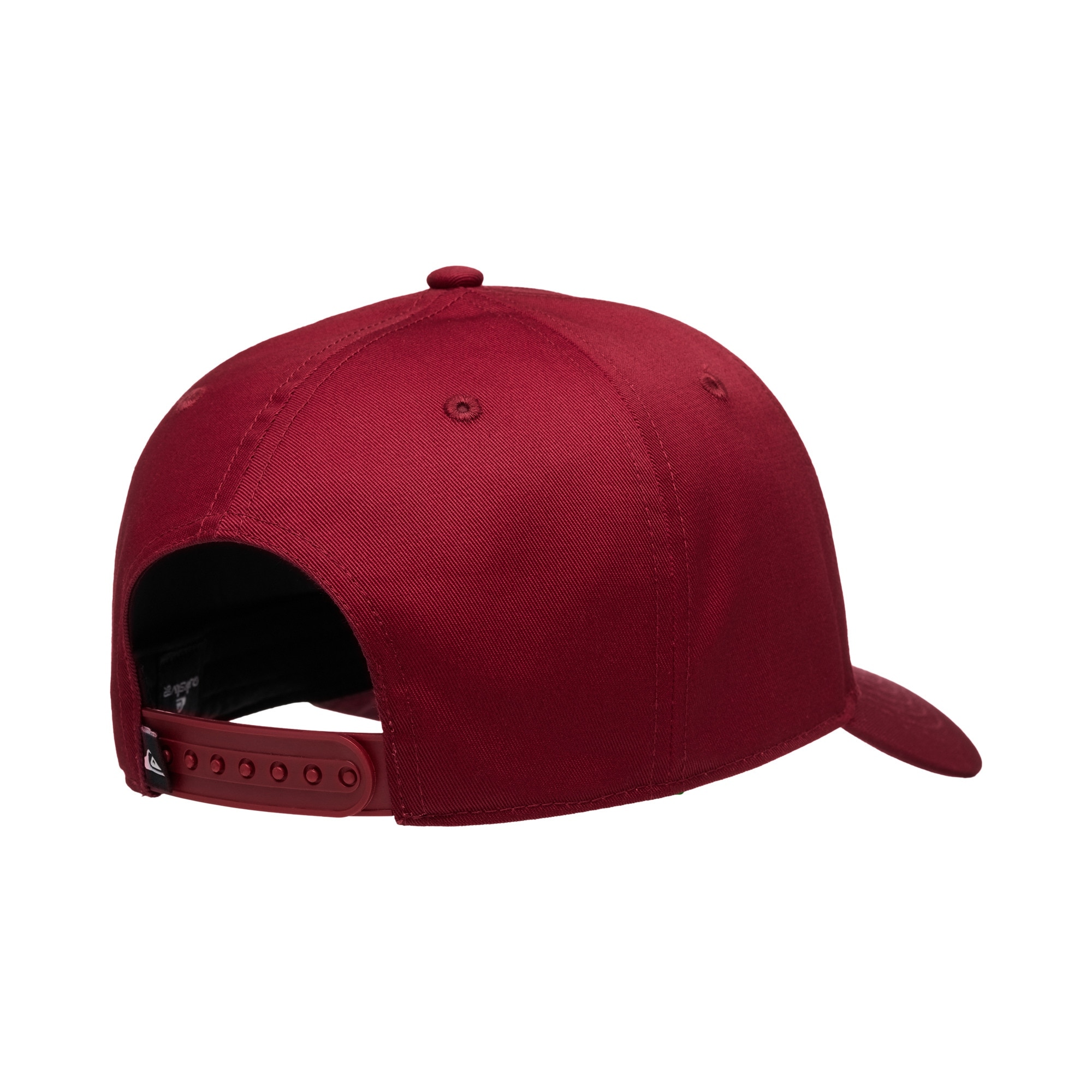 Gorra de hombre Decades Quiksilver - Rojo cereza Rojo cereza-4