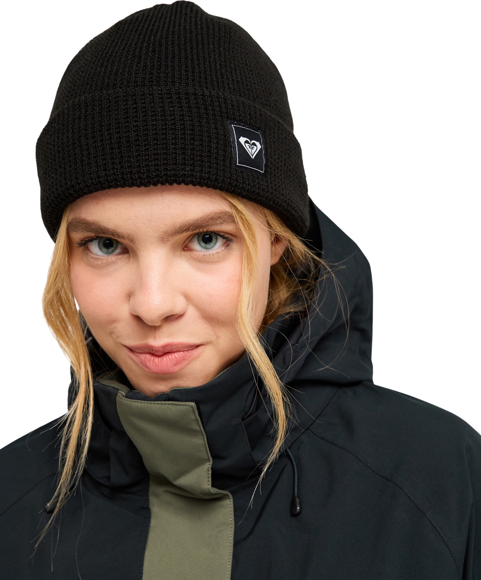 Imagen 0 de Gorro de mujer Winter Spark Roxy Negro