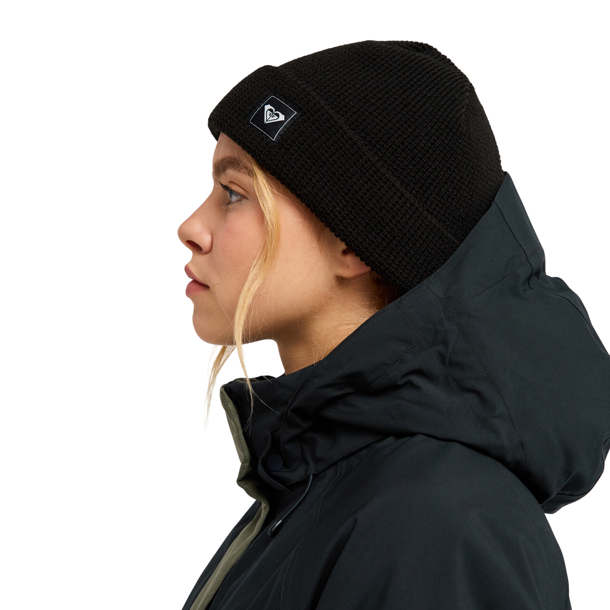 Gorro de mujer Winter Spark Roxy - Negro Negro-2