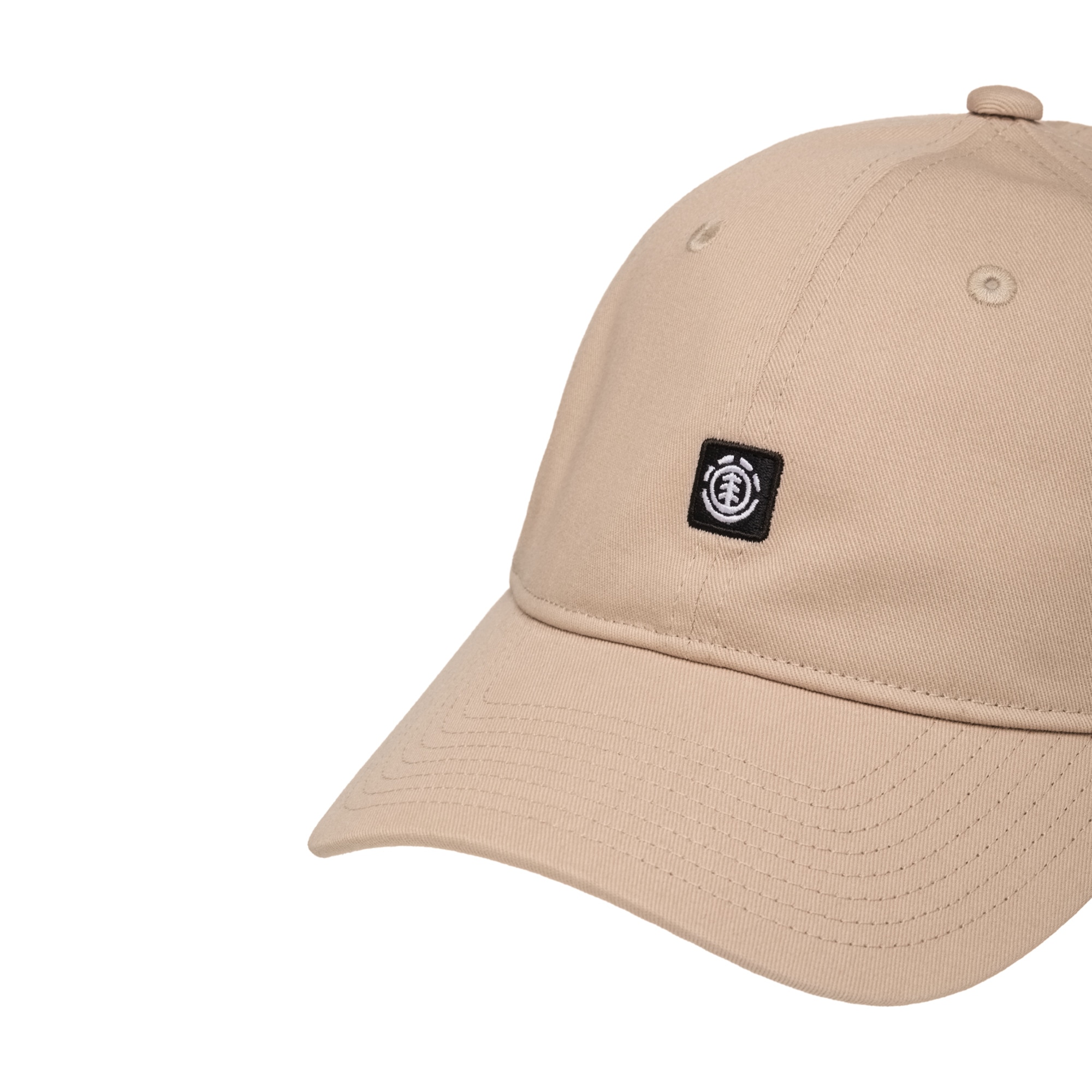 Gorra de hombre Icon Dad Twill Element - Beige Beige-3