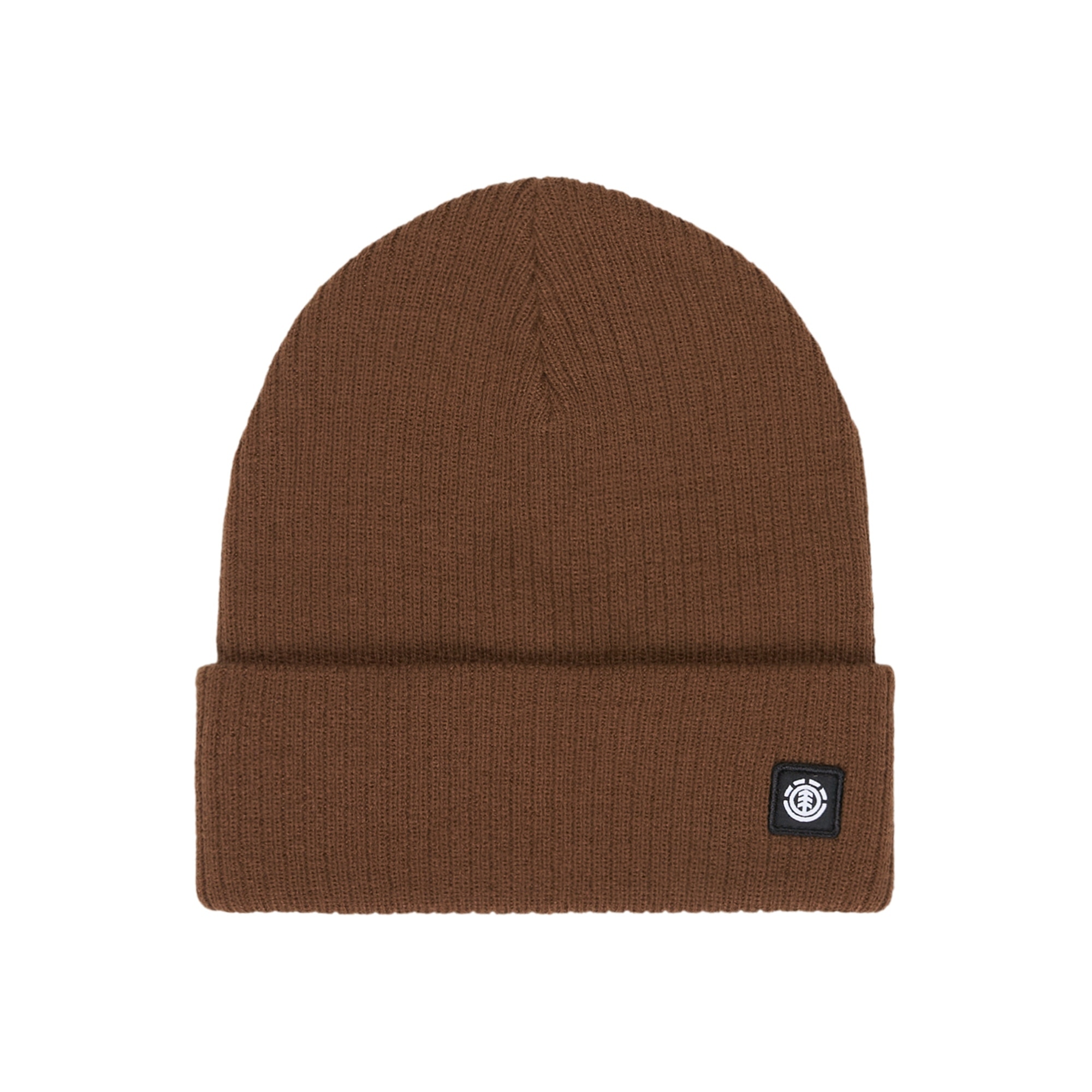 Gorro de hombre Mid Icon Rib Element - Marrón Marrón-1