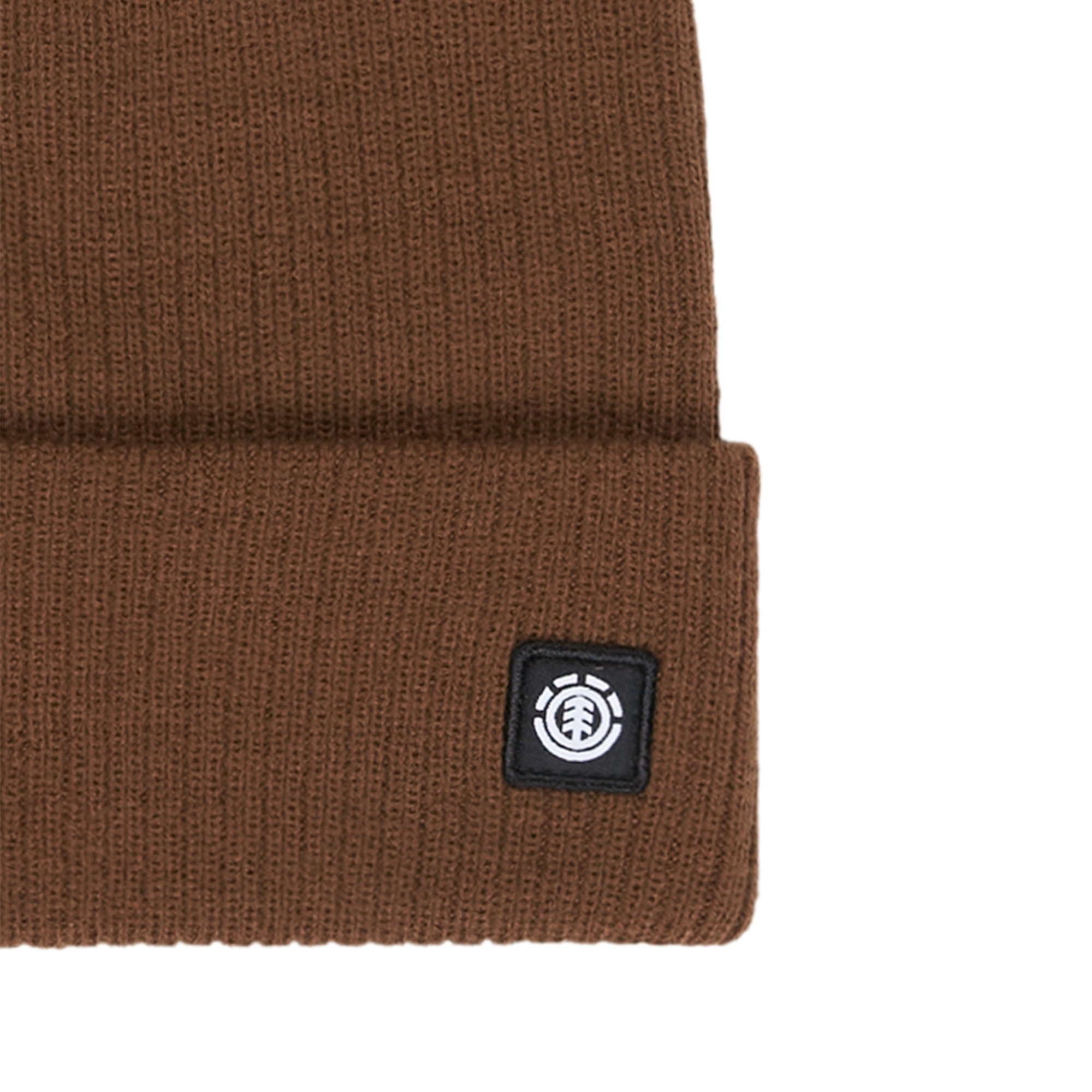 Gorro de hombre Mid Icon Rib Element - Marrón Marrón-3