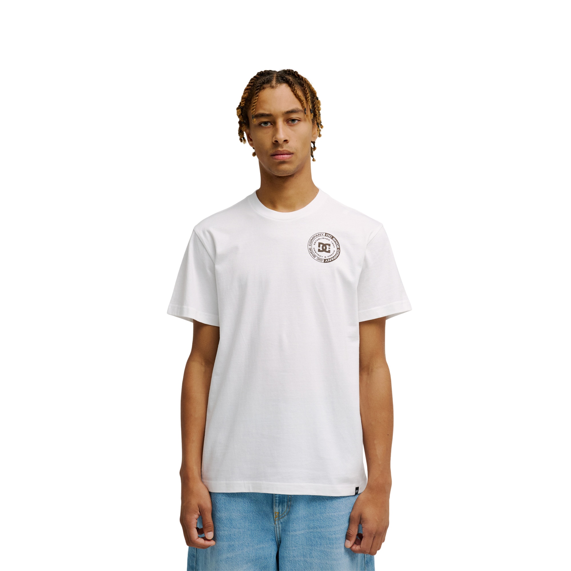 Imagen 1 de Camiseta de hombre DC Corpo Fb DC Shoes Gris claro