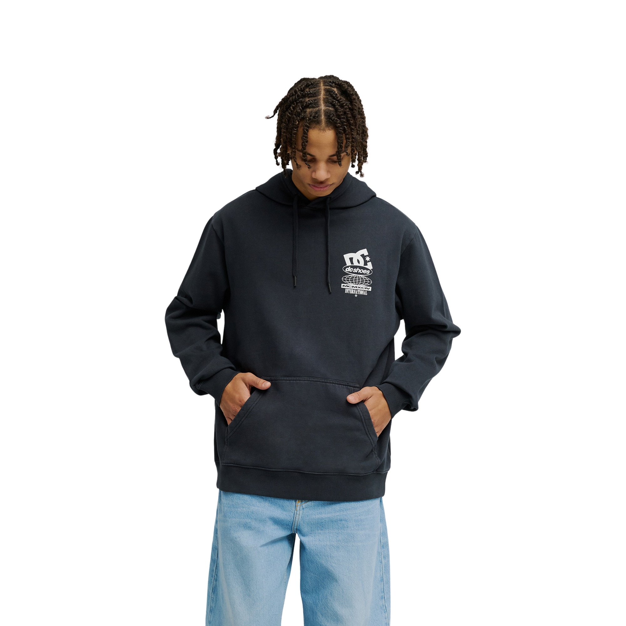 Imagen 1 de Sudadera de hombre DC Sport Stack DC Shoes - Negro Negro
