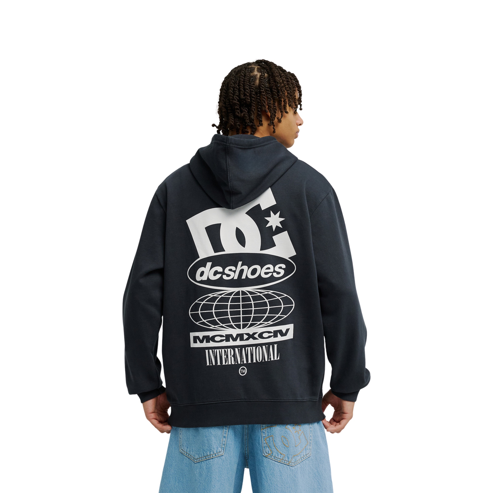 Imagen 2 de Sudadera de hombre DC Sport Stack DC Shoes - Negro Negro