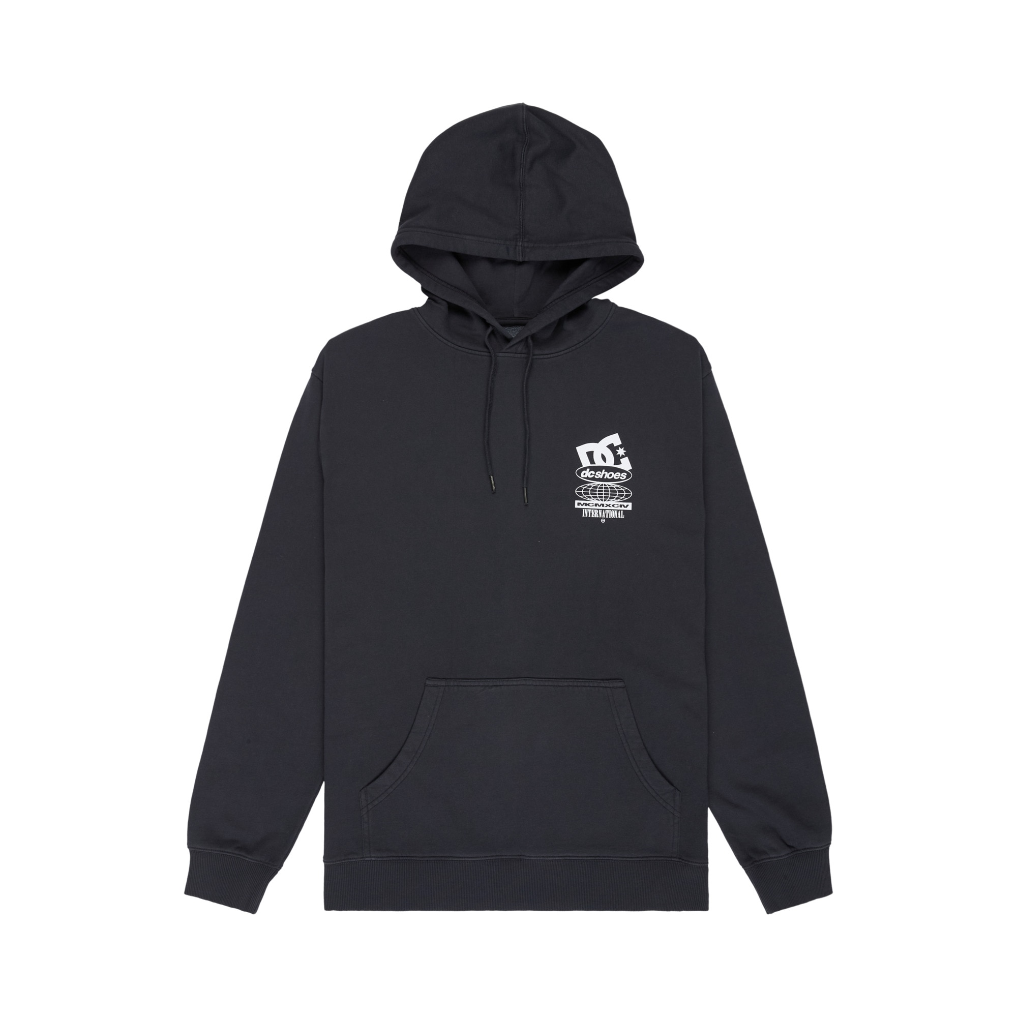 Imagen 5 de Sudadera de hombre DC Sport Stack DC Shoes - Negro Negro