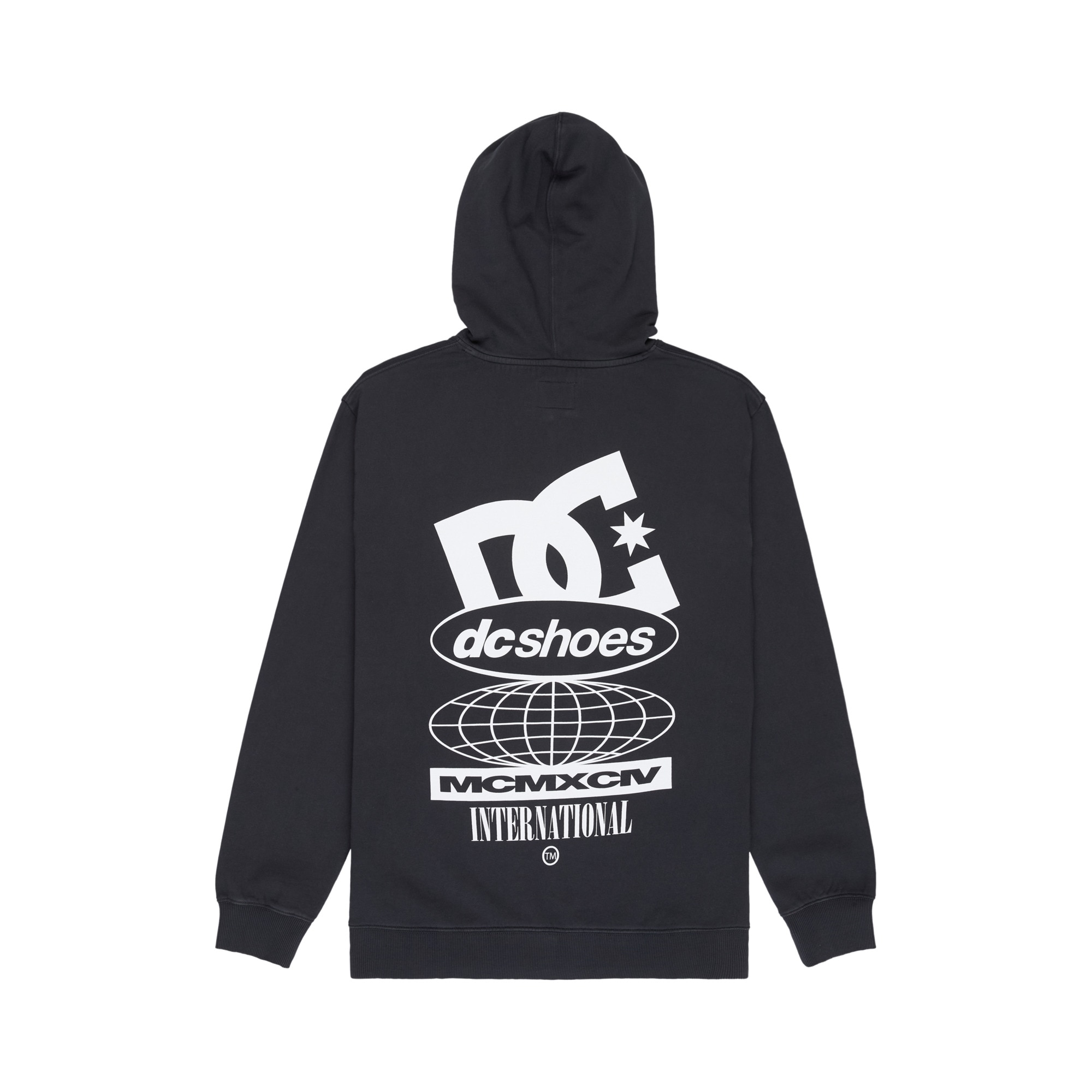 Imagen 6 de Sudadera de hombre DC Sport Stack DC Shoes - Negro Negro