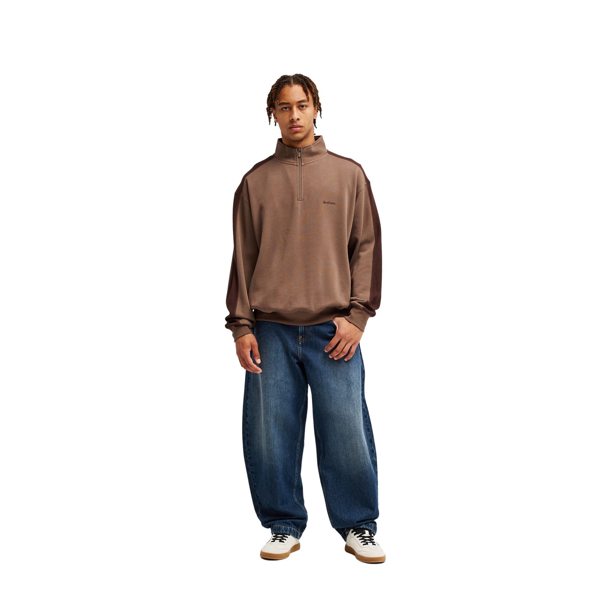 Imagen 3 de Sudadera de hombre Flow Down DC Shoes - Negro Negro