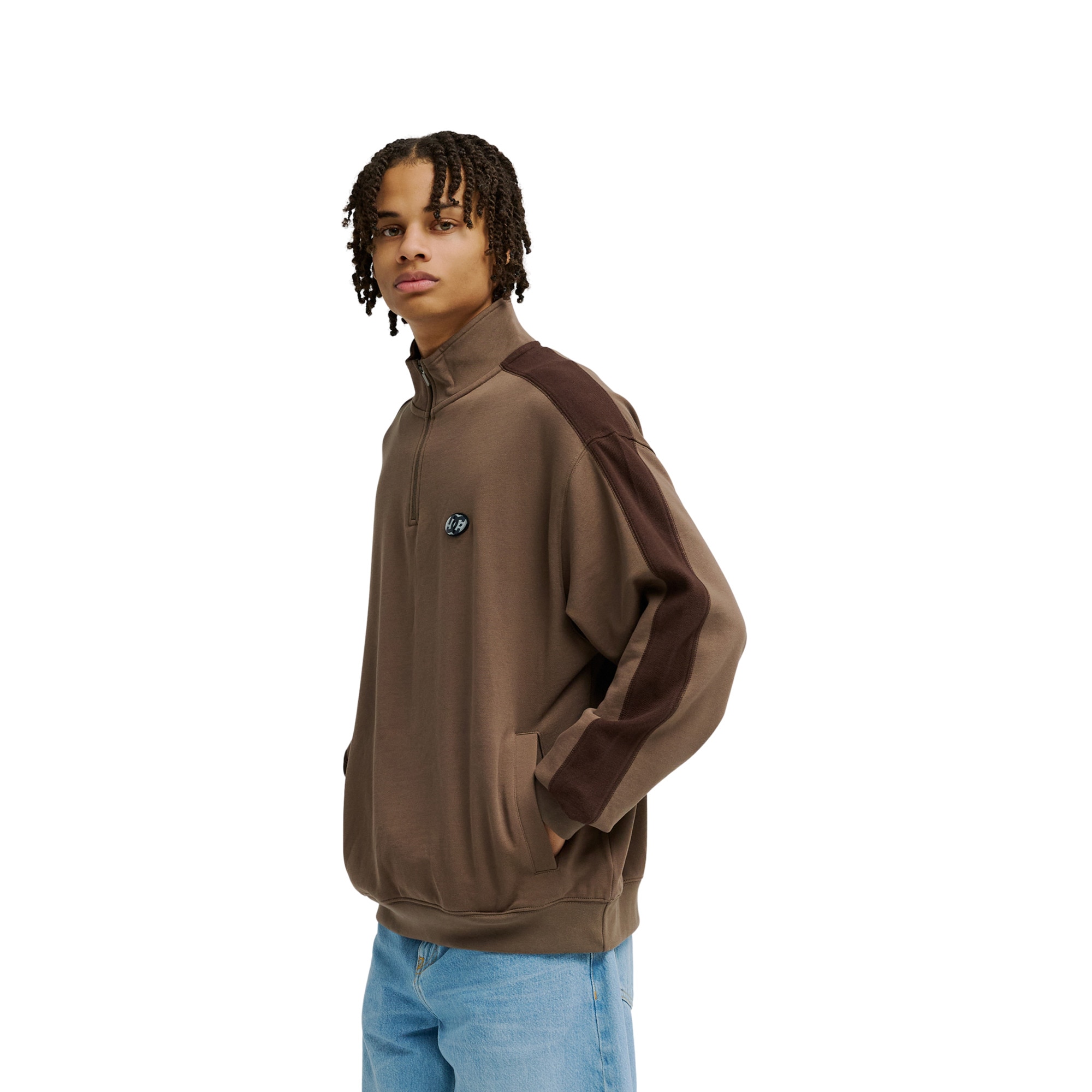 Imagen 4 de Sudadera de hombre Flow Down DC Shoes - Negro Negro
