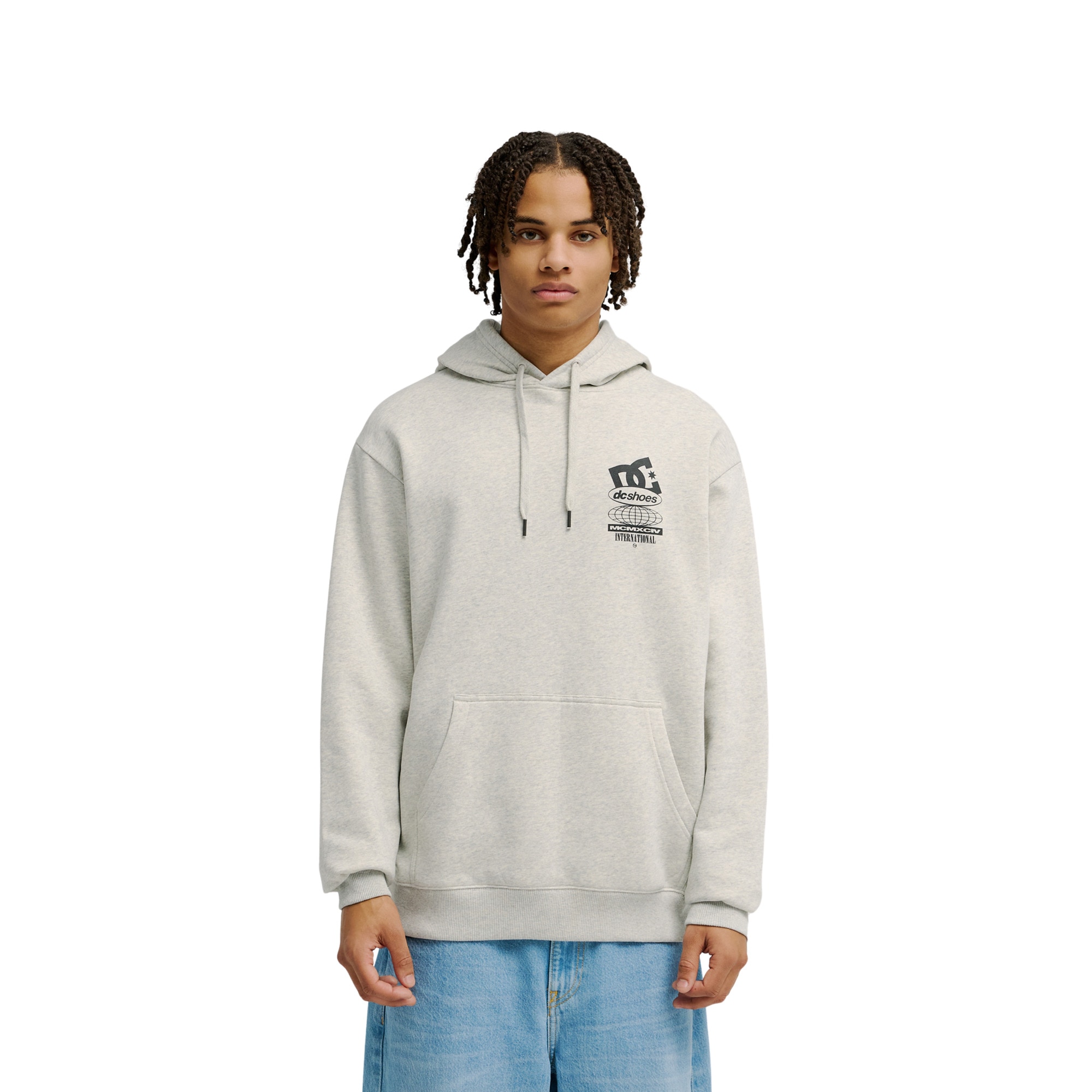 Imagen 1 de Sudadera de hombre DC Sport Stack DC Shoes - Gris claro Gris claro