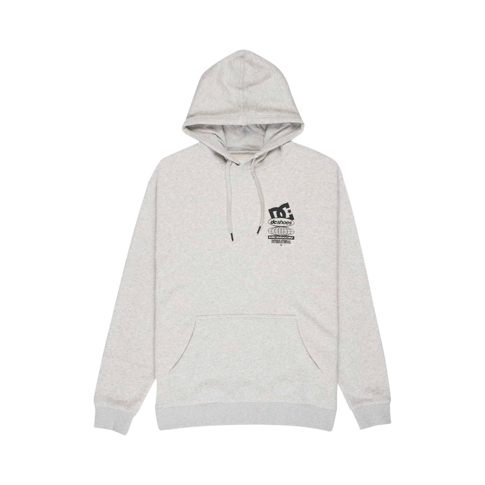 Imagen 5 de Sudadera de hombre DC Sport Stack DC Shoes - Gris claro Gris claro