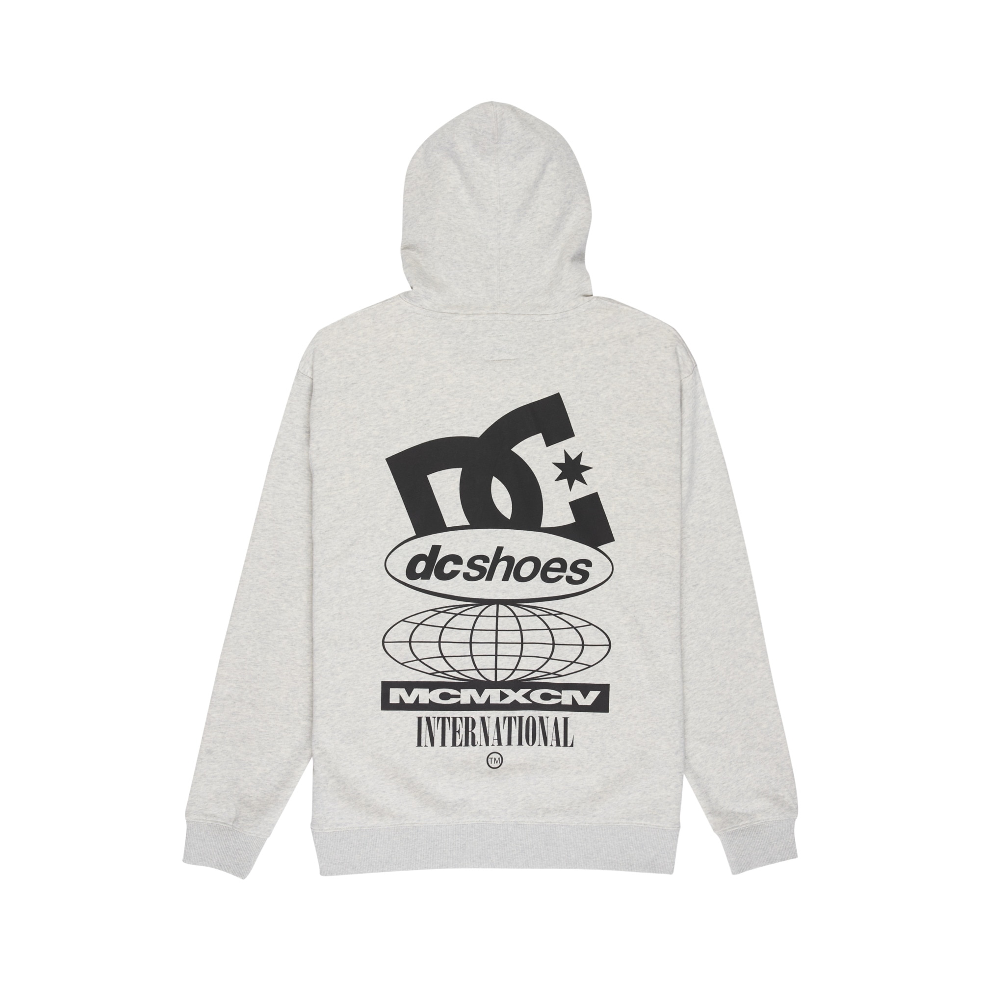 Imagen 6 de Sudadera de hombre DC Sport Stack DC Shoes - Gris claro Gris claro