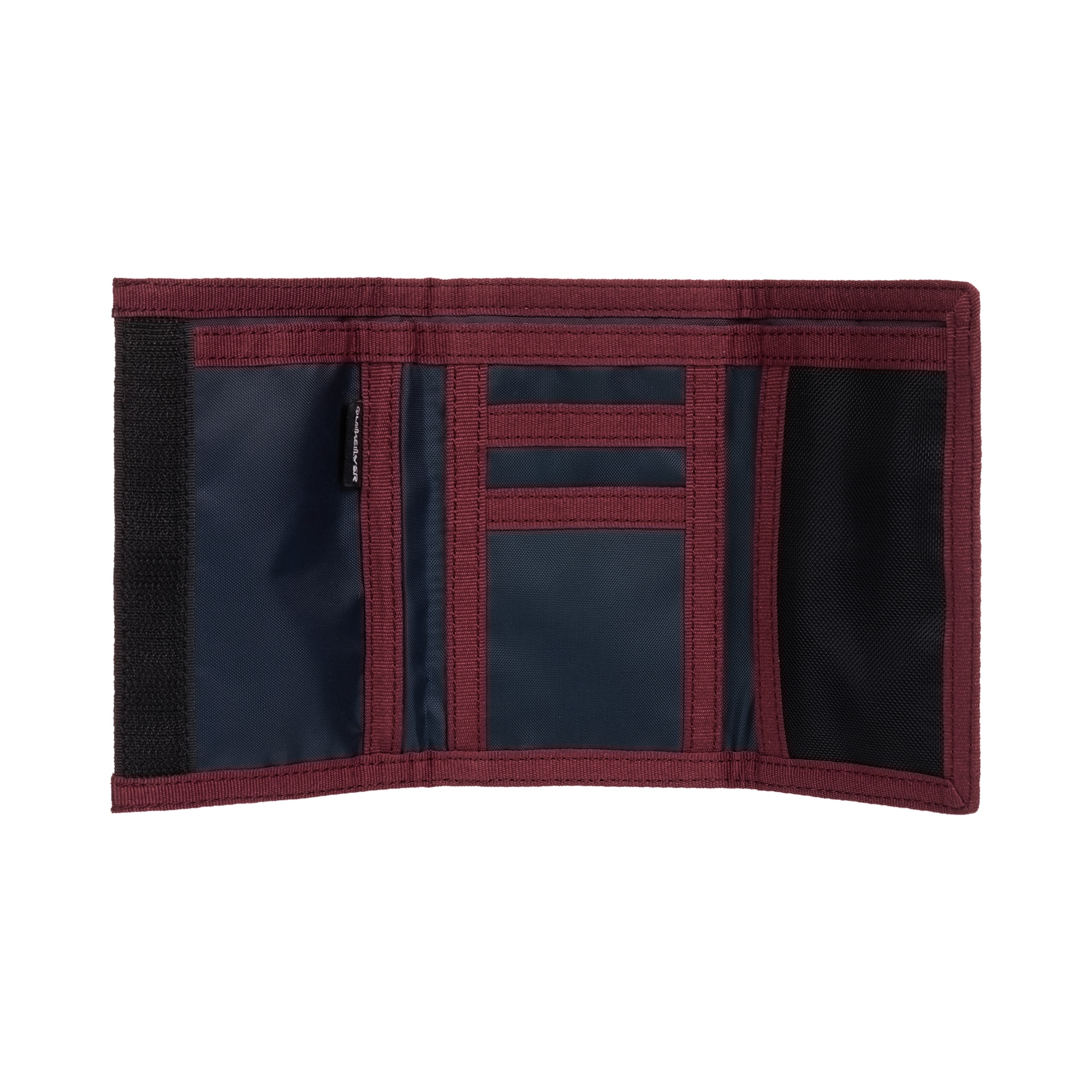 Cartera de hombre The Everydaily Quiksilver - Rojo cereza Rojo cereza-2