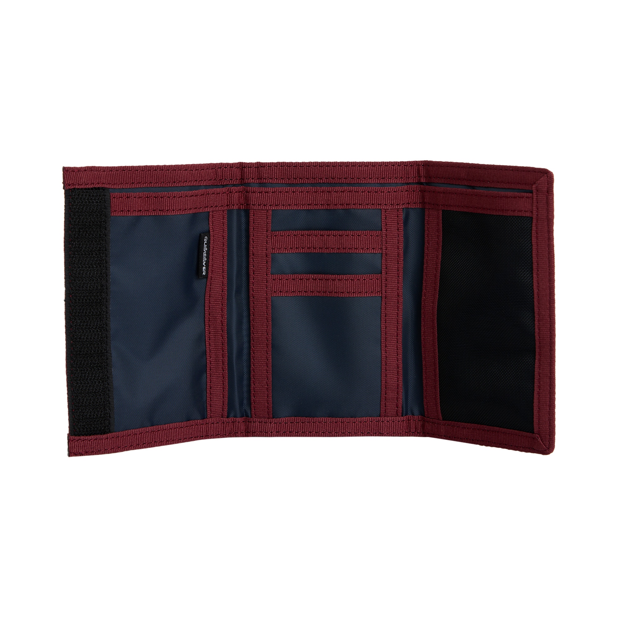 Cartera de hombre The Everydaily Quiksilver - Rojo cereza Rojo cereza-5