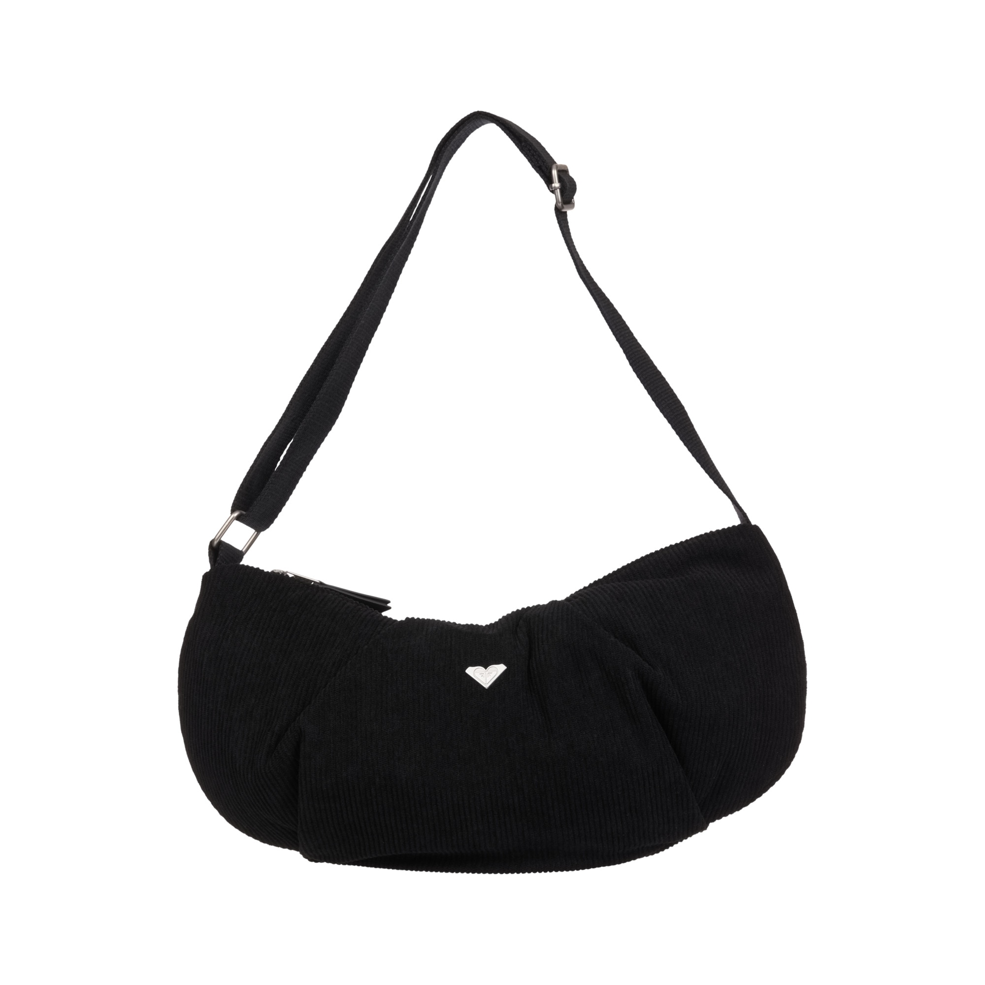 Bolso bandolera de pana de mujer Neon Moon Cord Roxy - Negro Negro-1