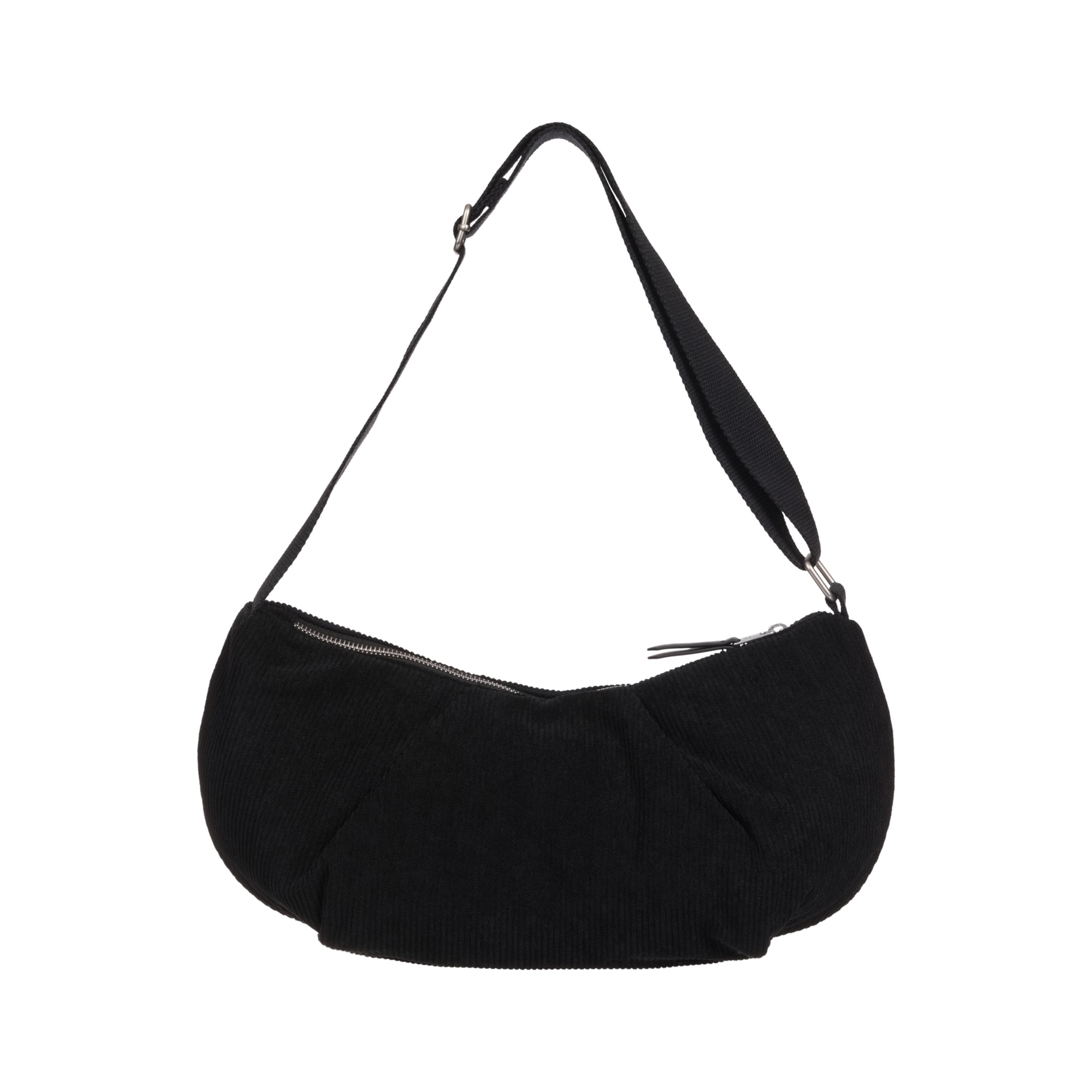 Bolso bandolera de pana de mujer Neon Moon Cord Roxy - Negro Negro-5