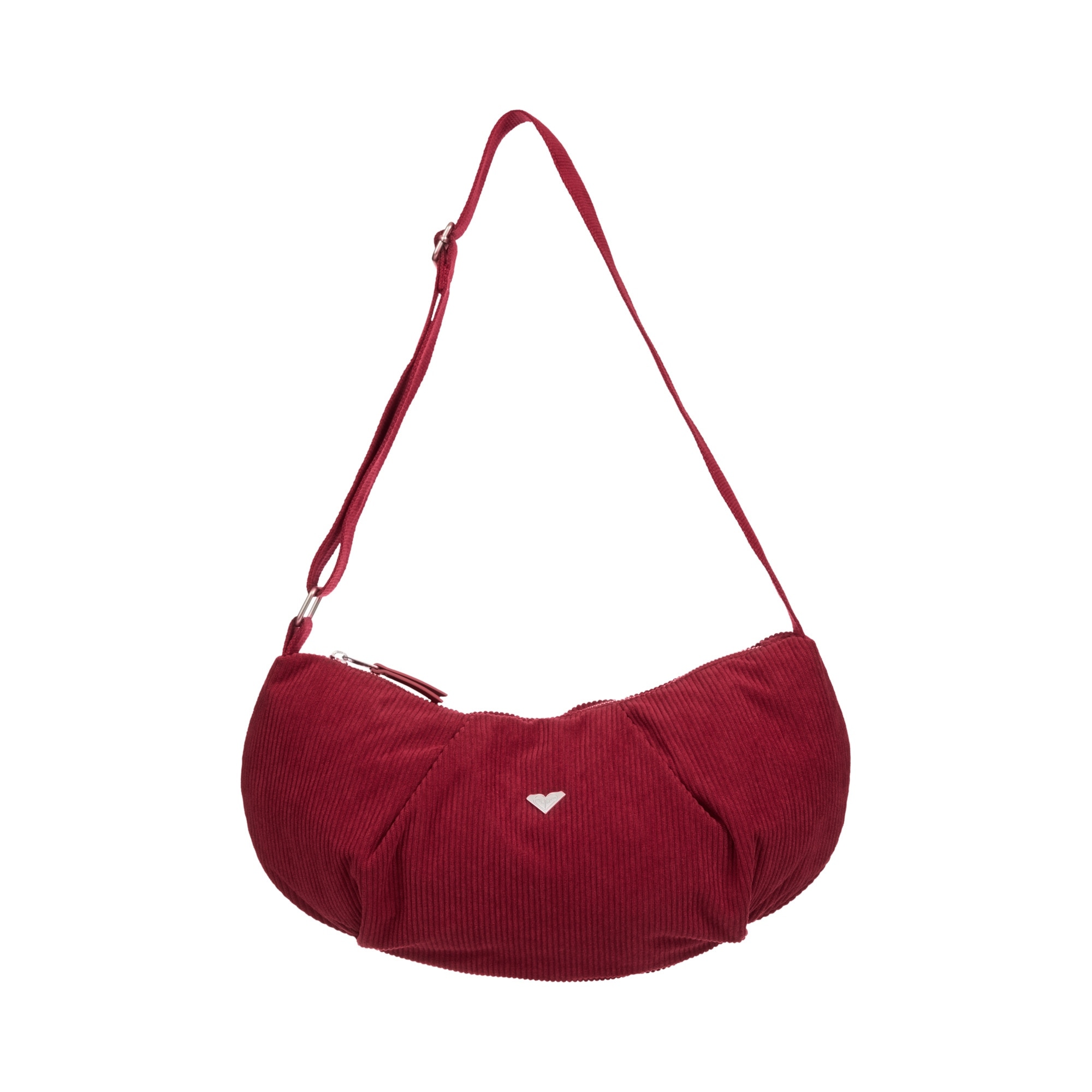 Bolso bandolera de pana de mujer Neon Moon Cord Roxy - Rojo Rojo-3