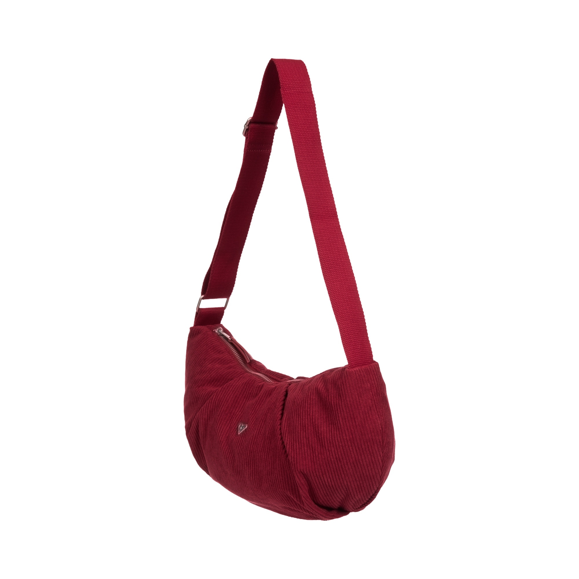 Bolso bandolera de pana de mujer Neon Moon Cord Roxy - Rojo Rojo-4