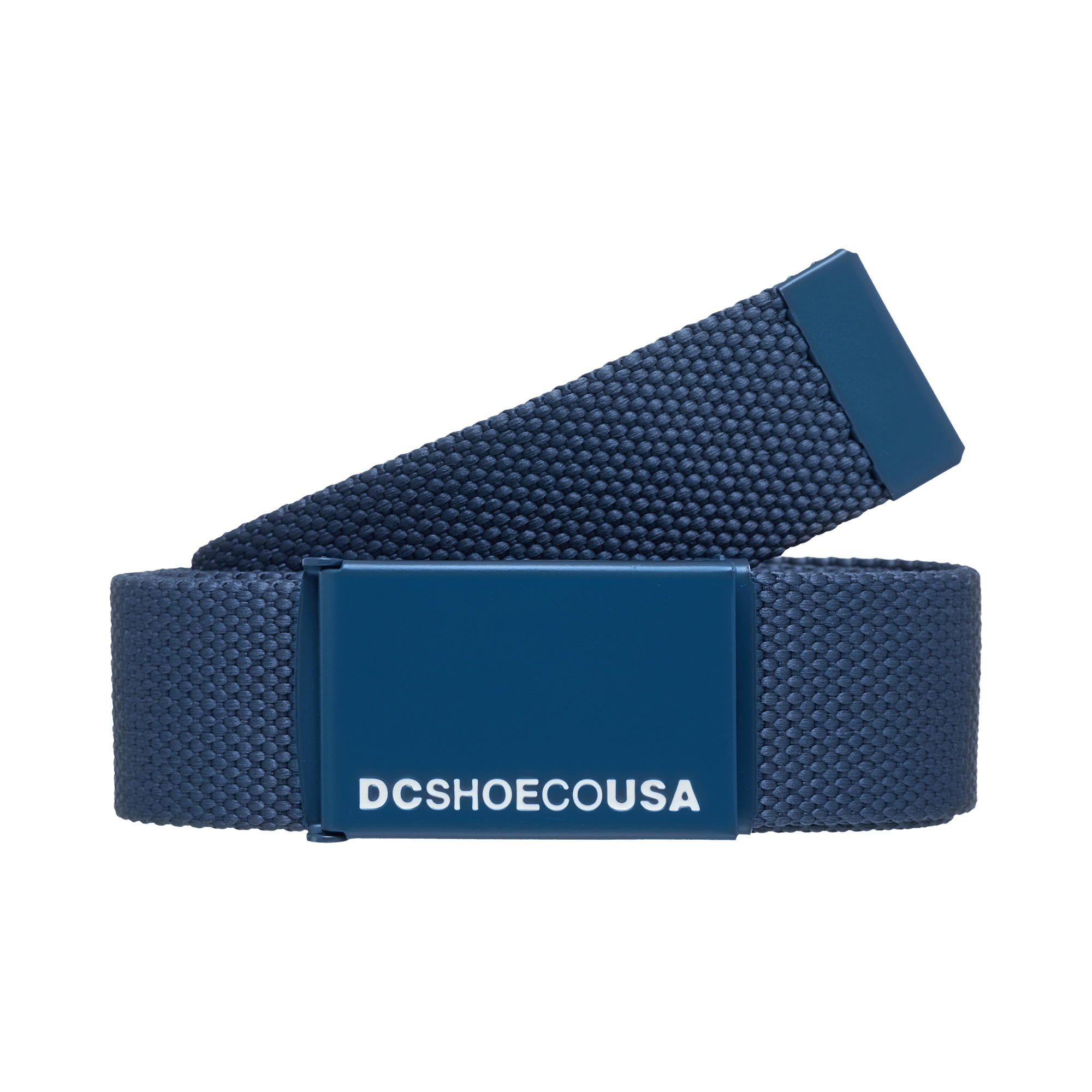 Cinturón de hombre Web DC Shoes - Azul Azul-1