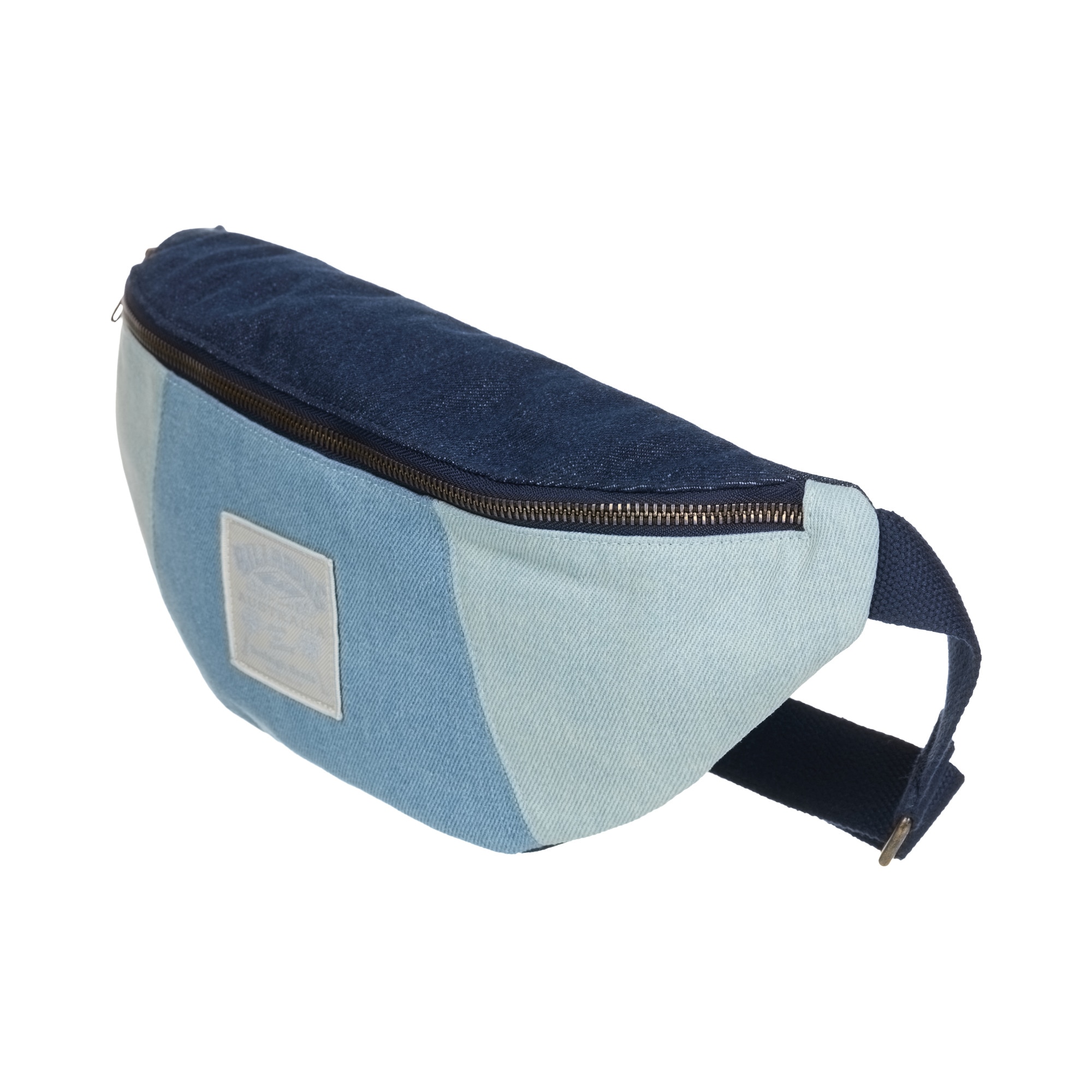 Riñonera de mujer Denim Banana Billabong - Azul Azul-3