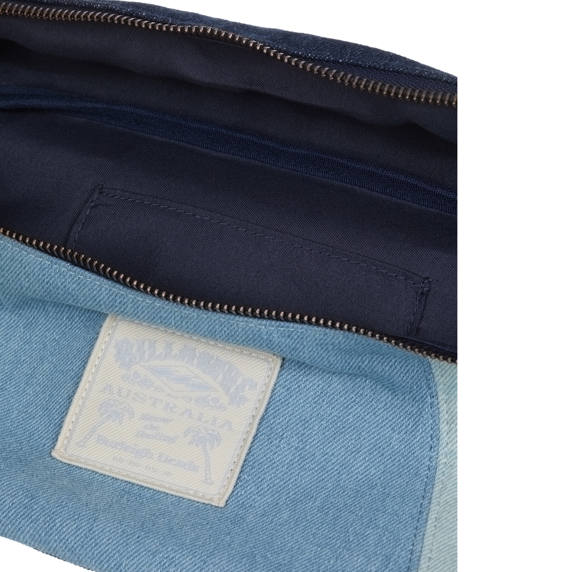 Riñonera de mujer Denim Banana Billabong - Azul Azul-4
