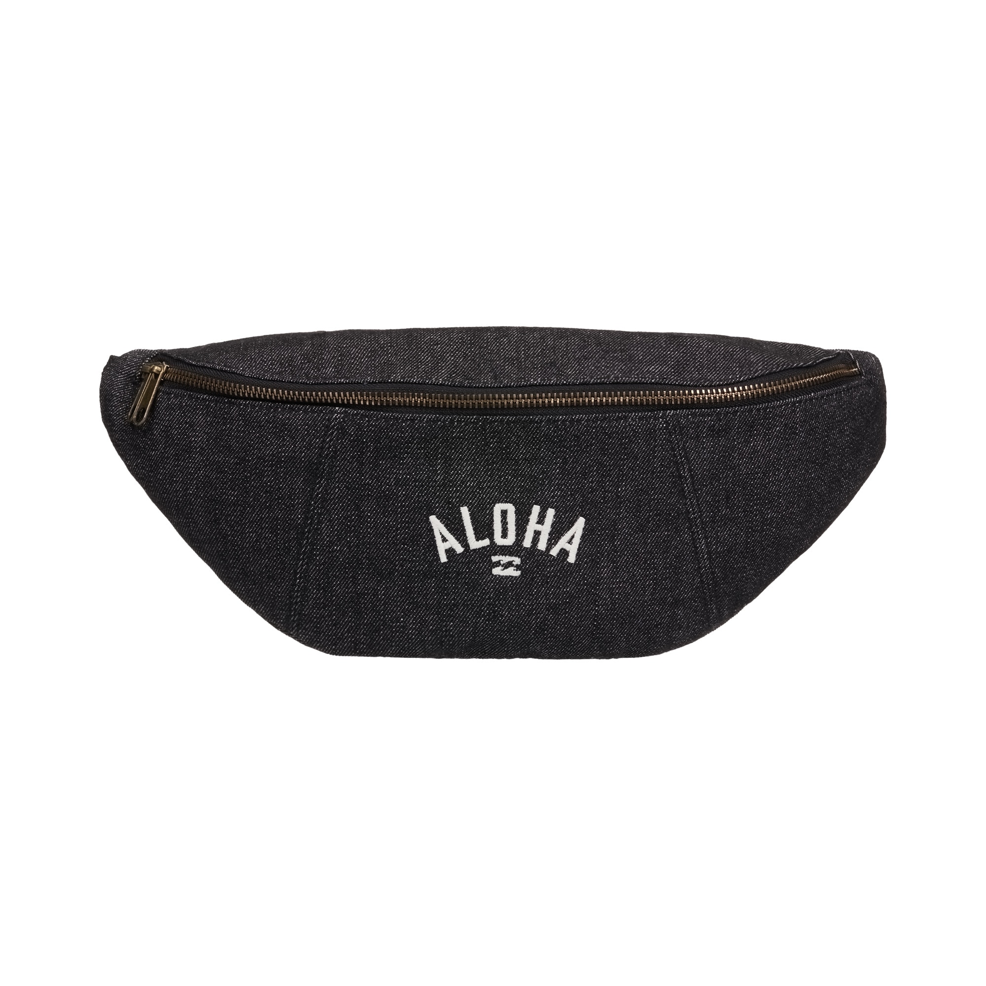 Riñonera de mujer Denim Banana Billabong - Negro Negro-1
