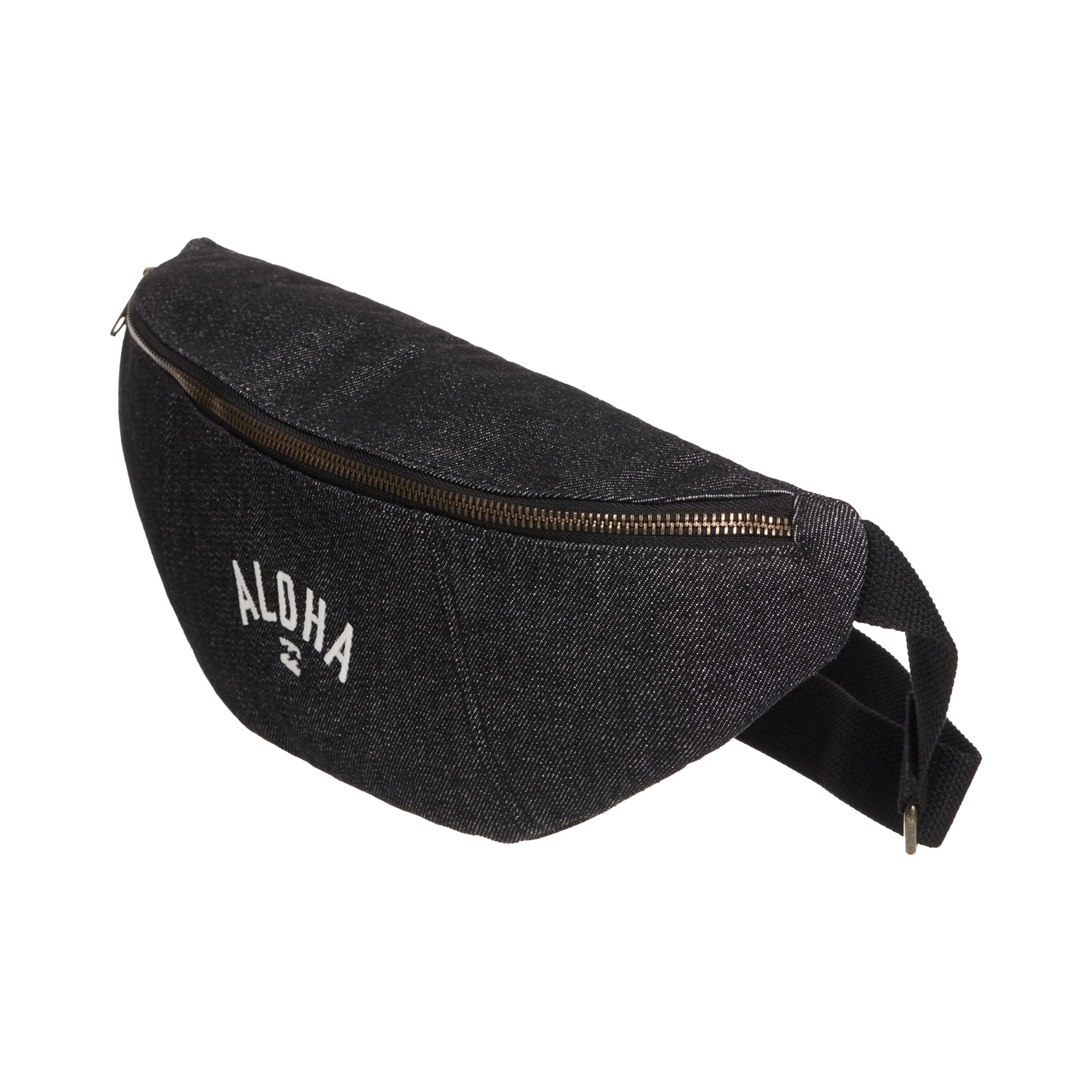 Riñonera de mujer Denim Banana Billabong - Negro Negro-3