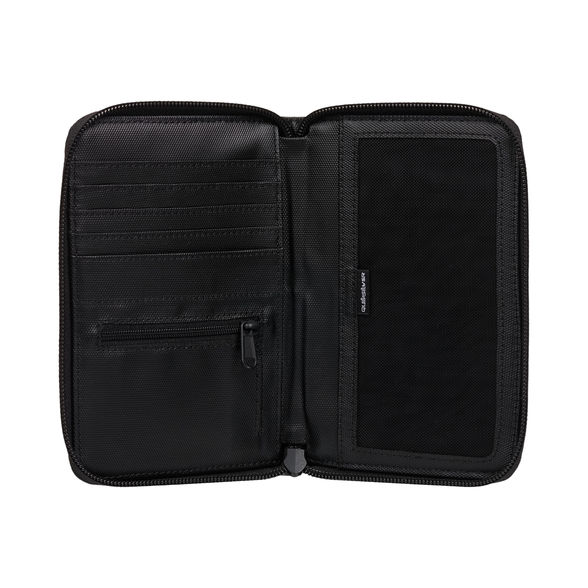 Cartera de hombre The Smart Plus Quiksilver - Negro Negro-2
