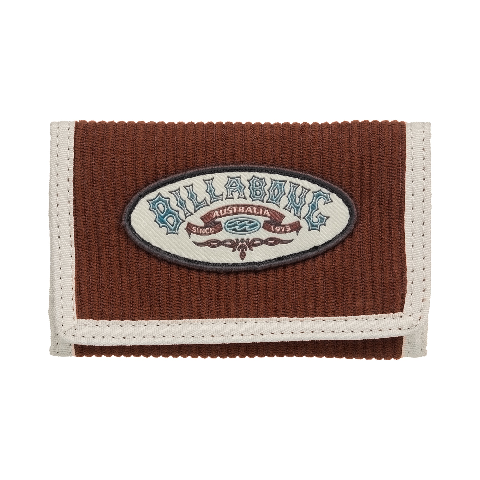 Imagen 0 de Cartera de hombre Tribong Billabong Marrón