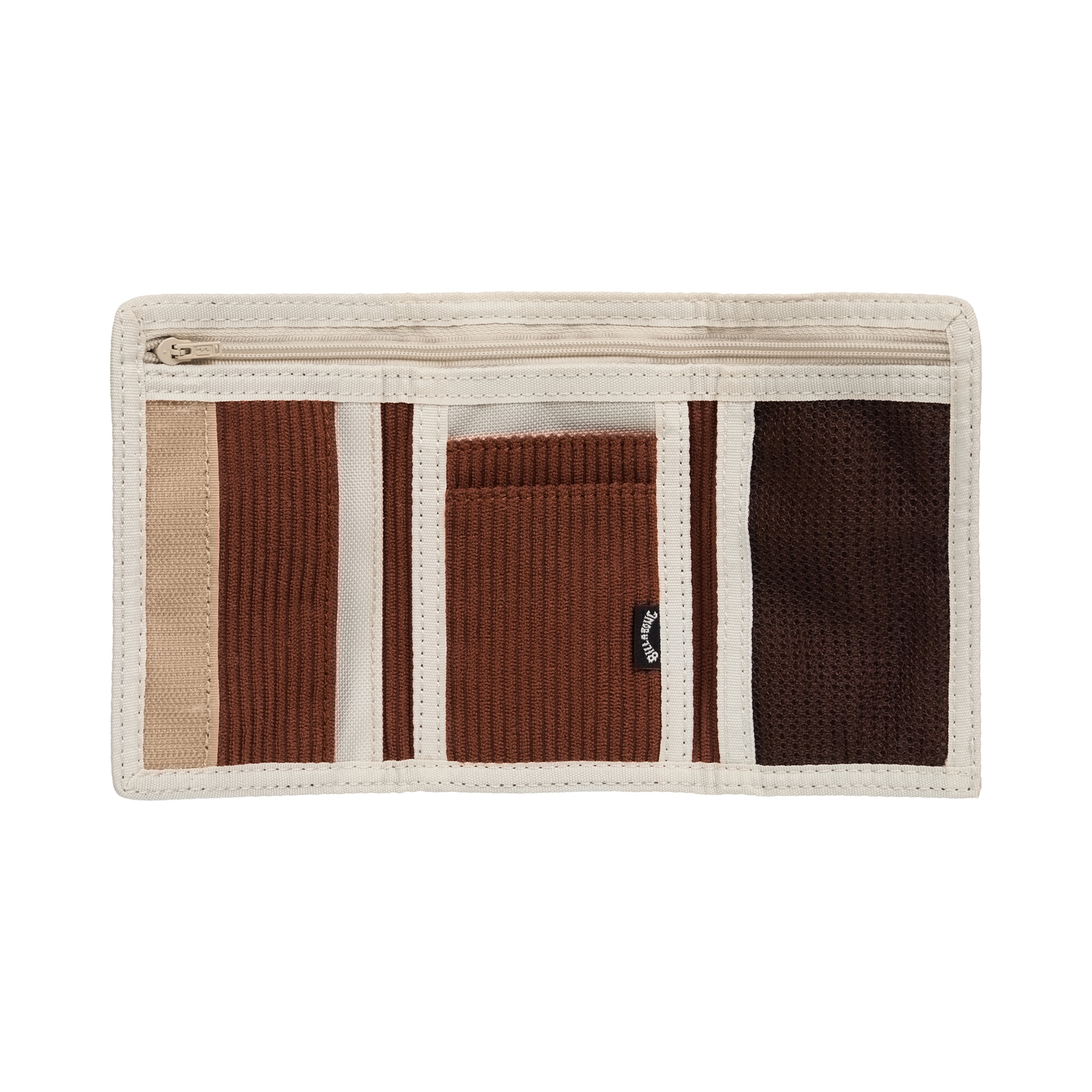 Cartera de hombre Tribong Billabong - Marrón Marrón-3