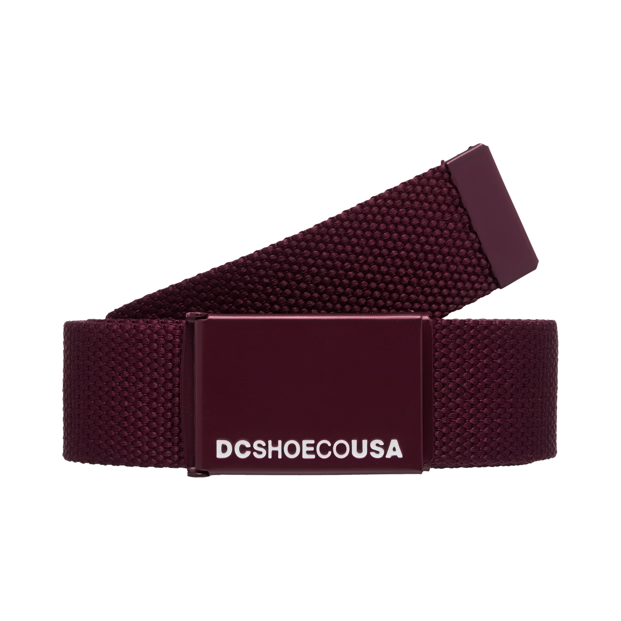 Cinturón de hombre Web DC Shoes - Rojo Rojo-1