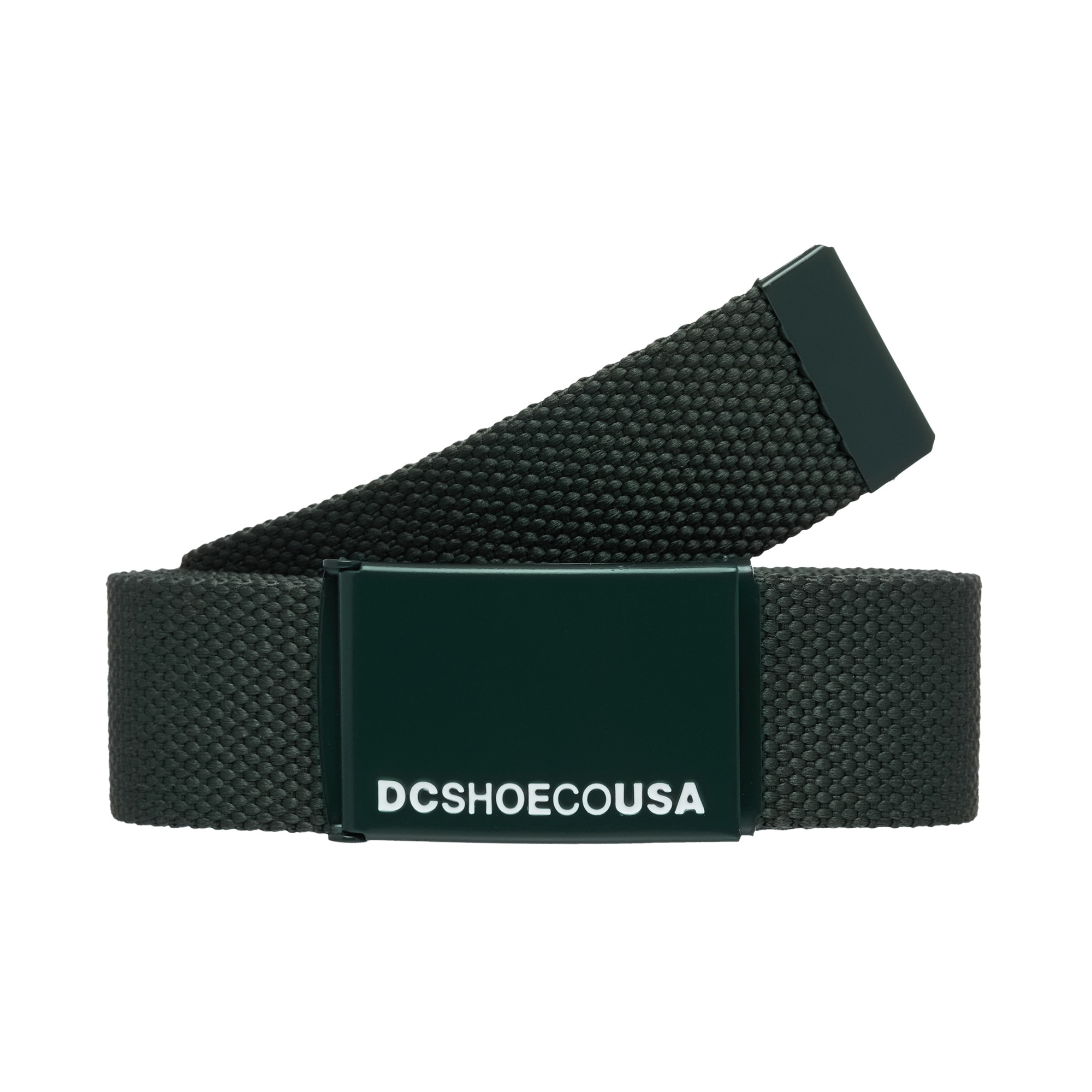 Imagen 0 de Cinturón de hombre Web DC Shoes Negro